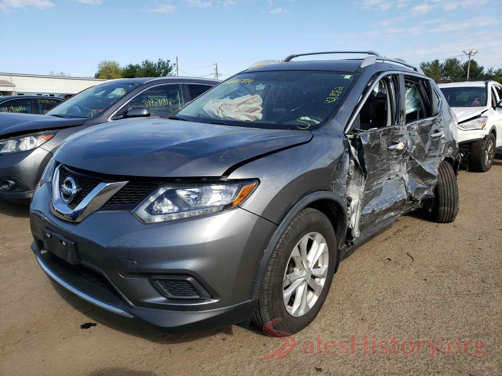 JN8AT2MV5GW150758 2016 NISSAN ROGUE