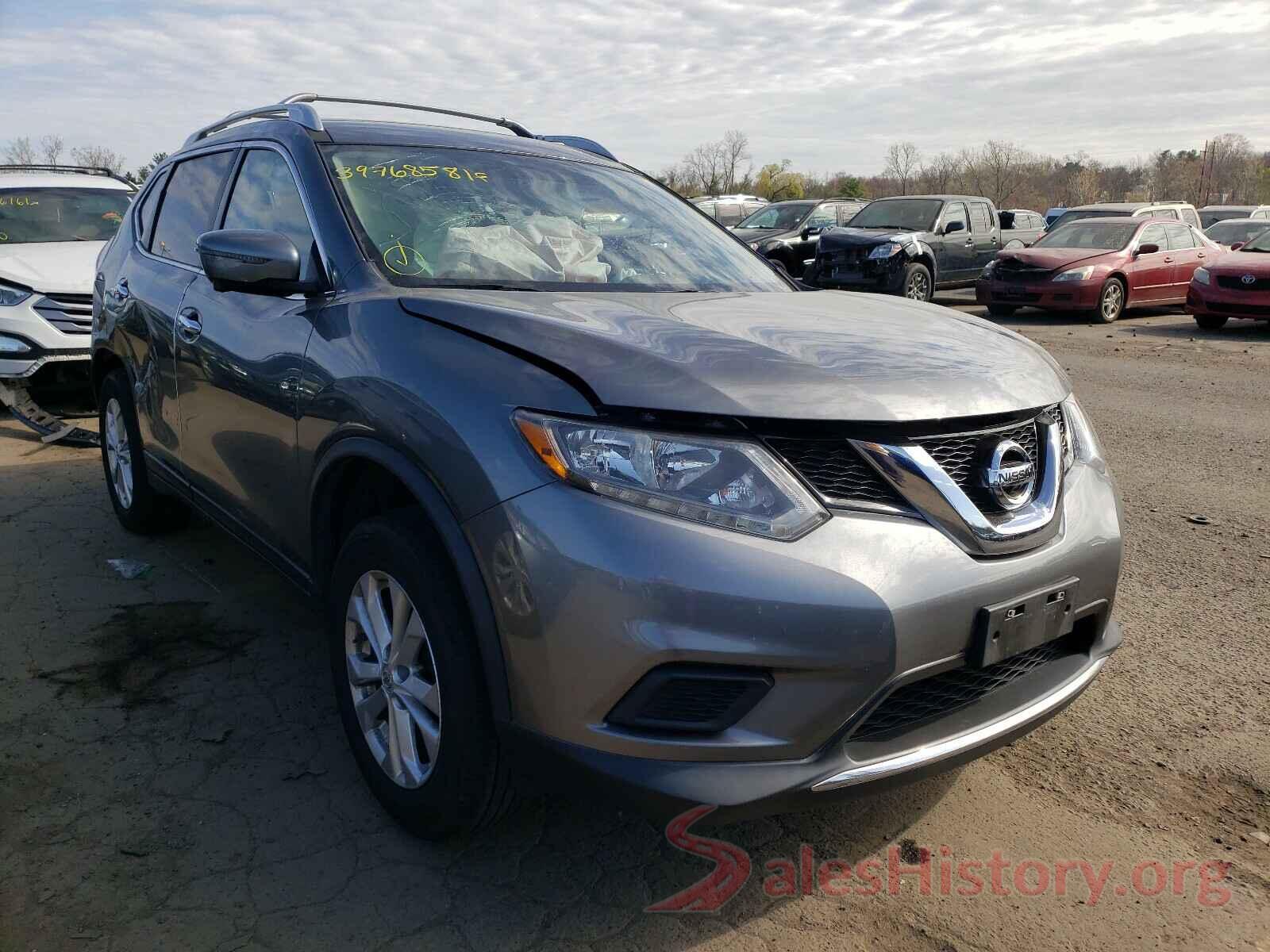 JN8AT2MV5GW150758 2016 NISSAN ROGUE