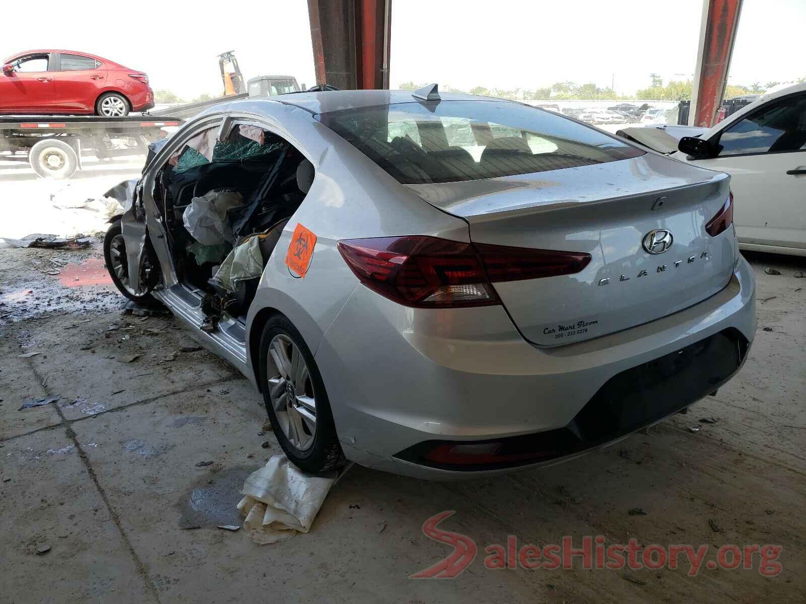 KMHD84LF5KU745190 2019 HYUNDAI ELANTRA