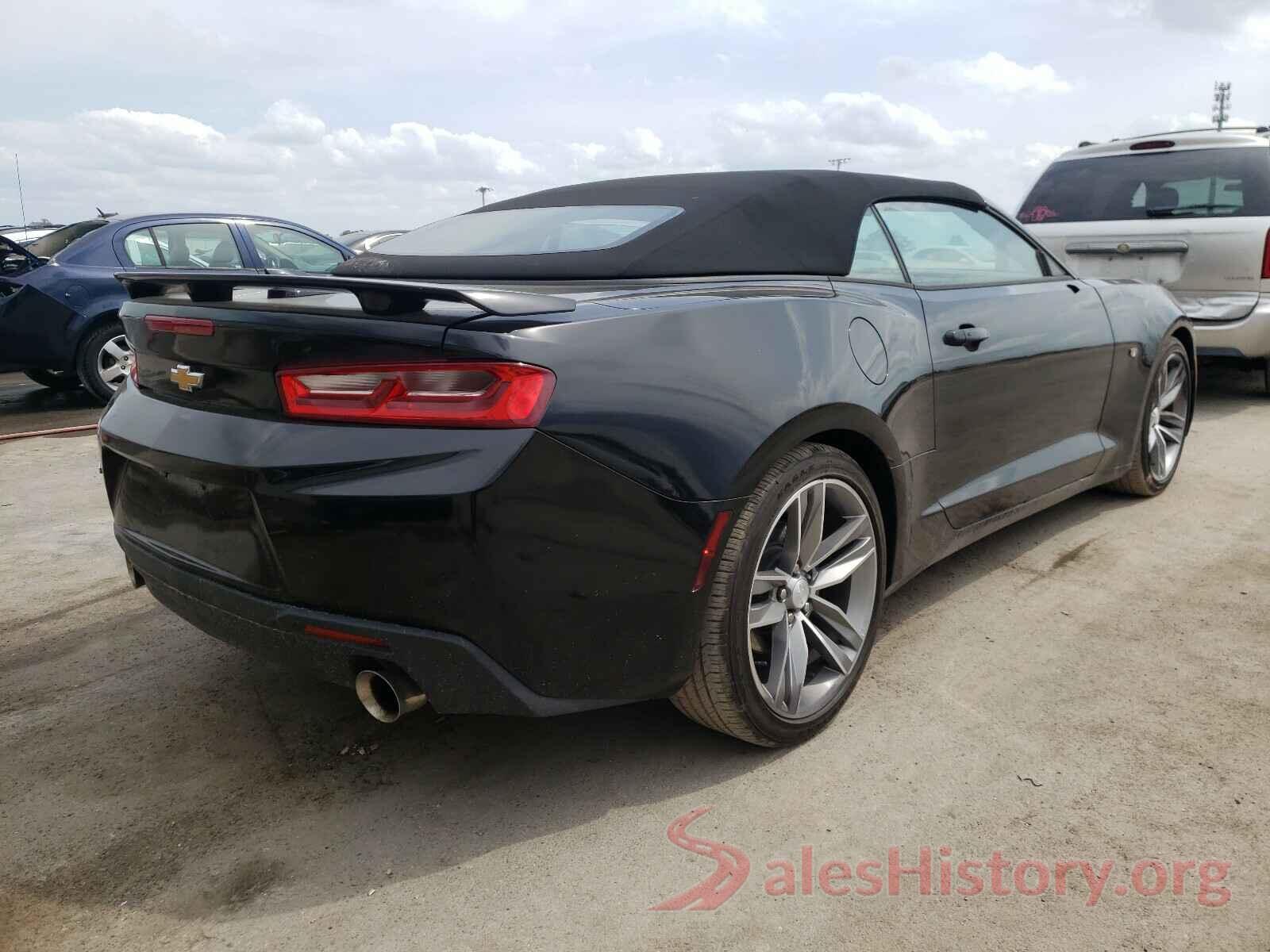 1G1FB3DS2H0175517 2017 CHEVROLET CAMARO