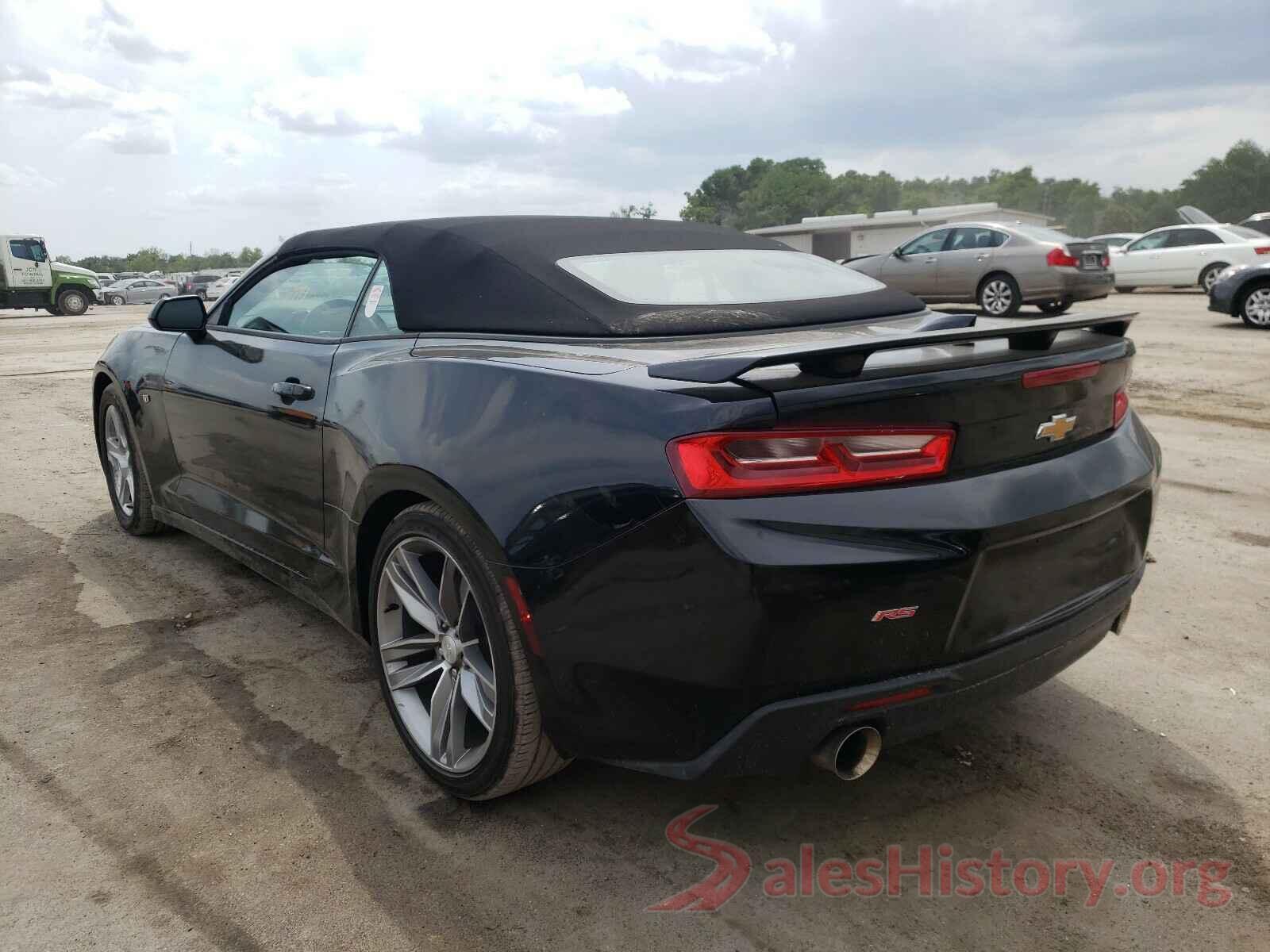 1G1FB3DS2H0175517 2017 CHEVROLET CAMARO