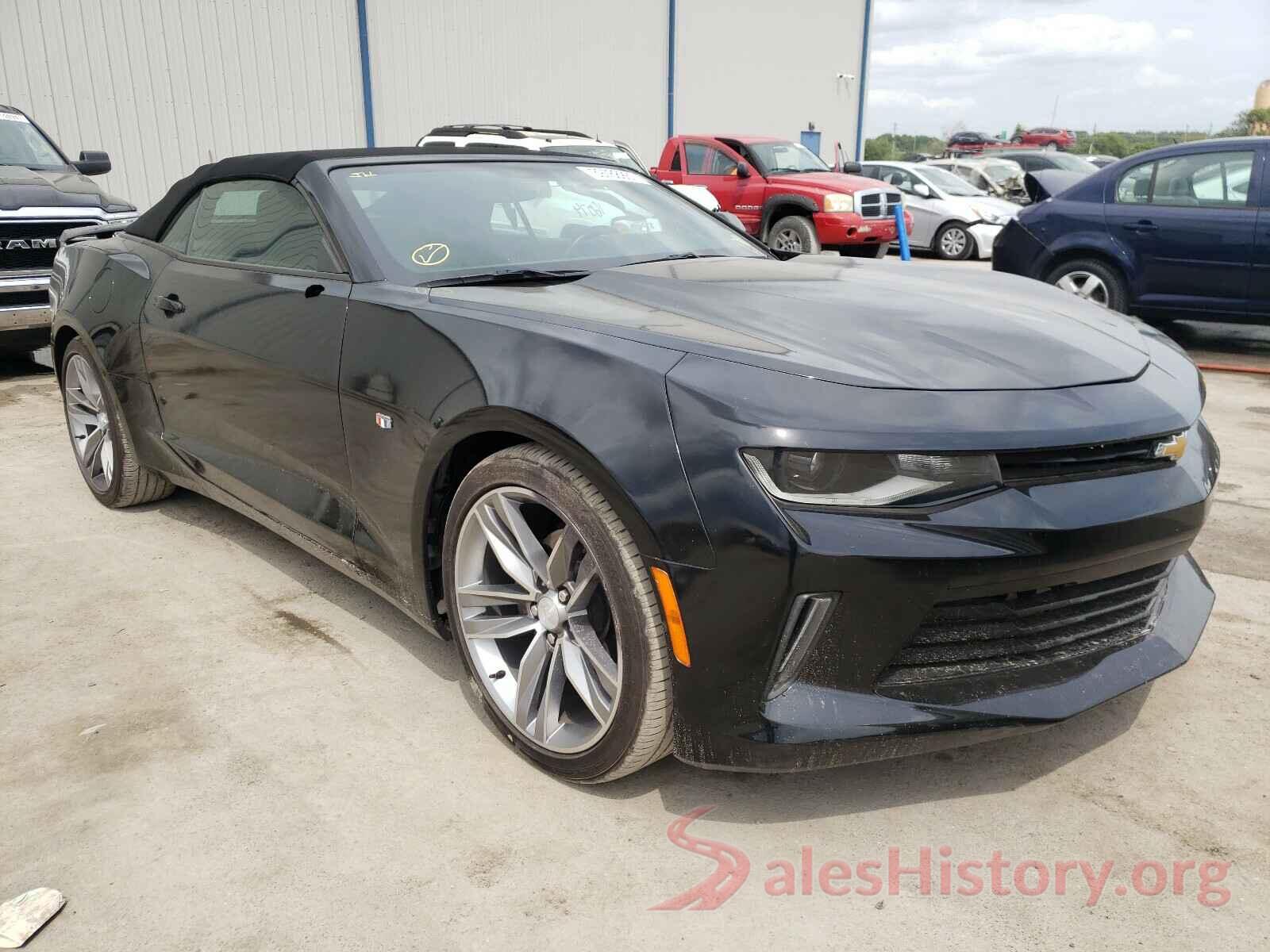 1G1FB3DS2H0175517 2017 CHEVROLET CAMARO