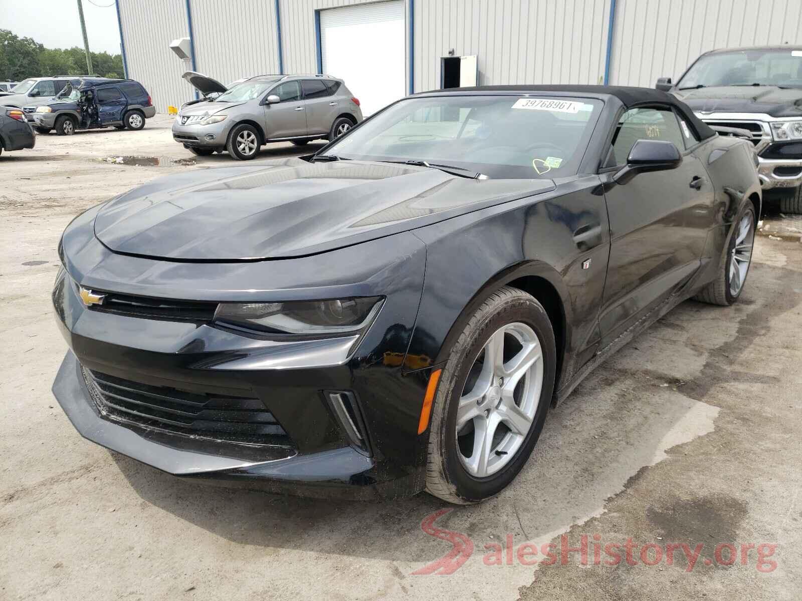 1G1FB3DS2H0175517 2017 CHEVROLET CAMARO