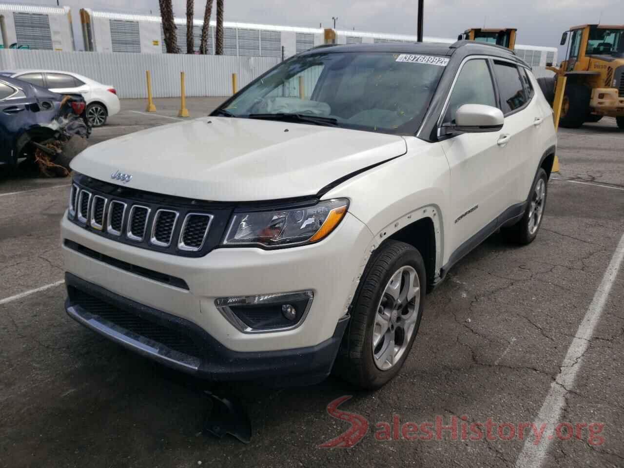 3C4NJDCB4LT119569 2020 JEEP COMPASS