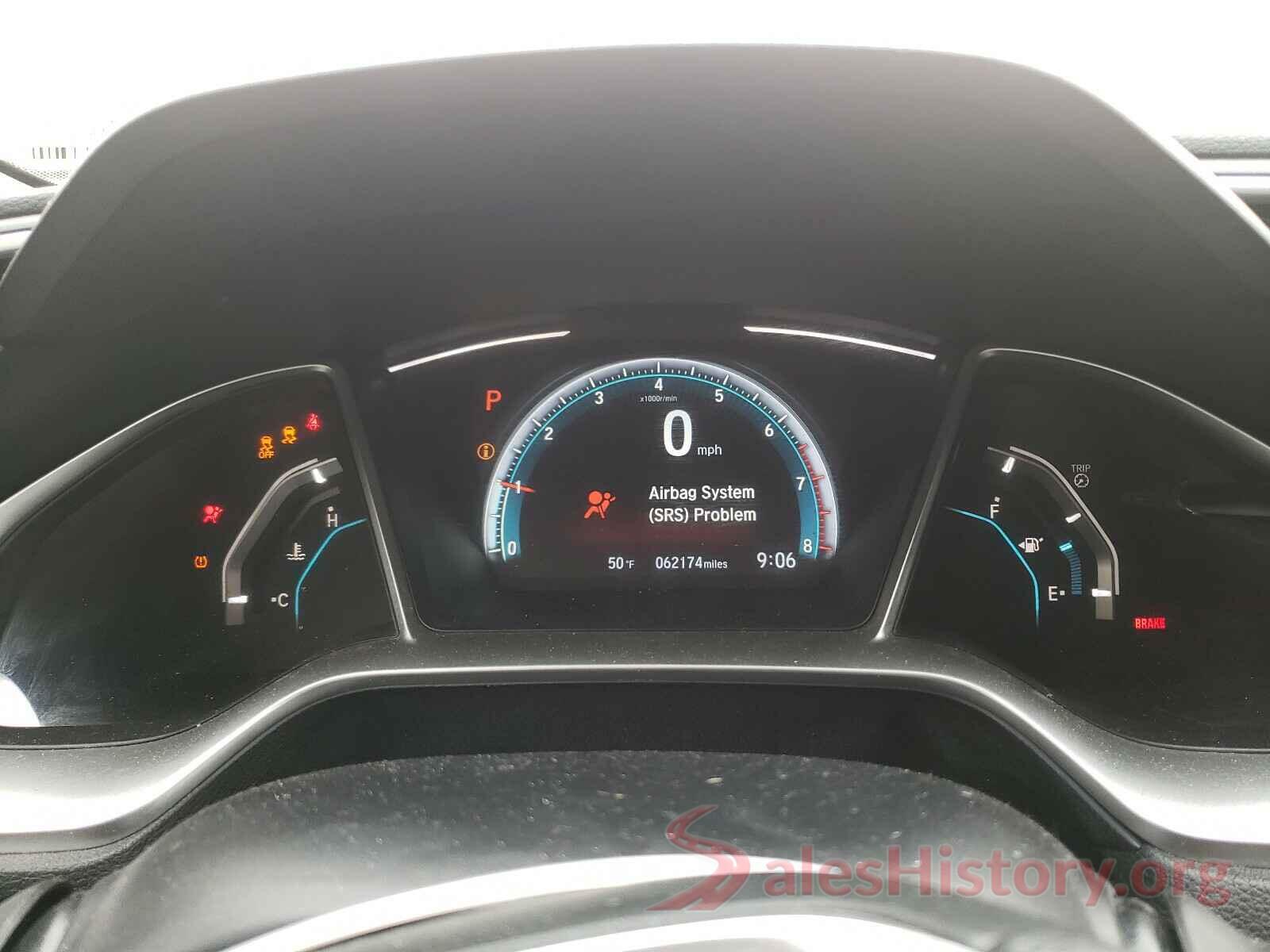 2HGFC1F39HH652150 2017 HONDA CIVIC