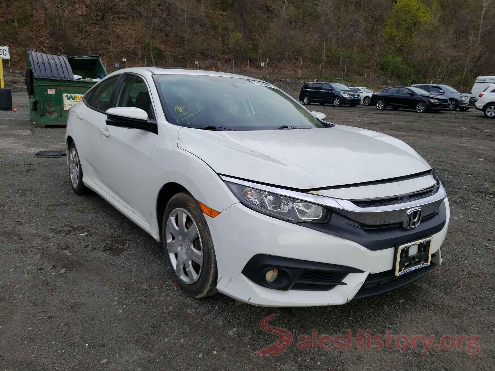 2HGFC1F39HH652150 2017 HONDA CIVIC