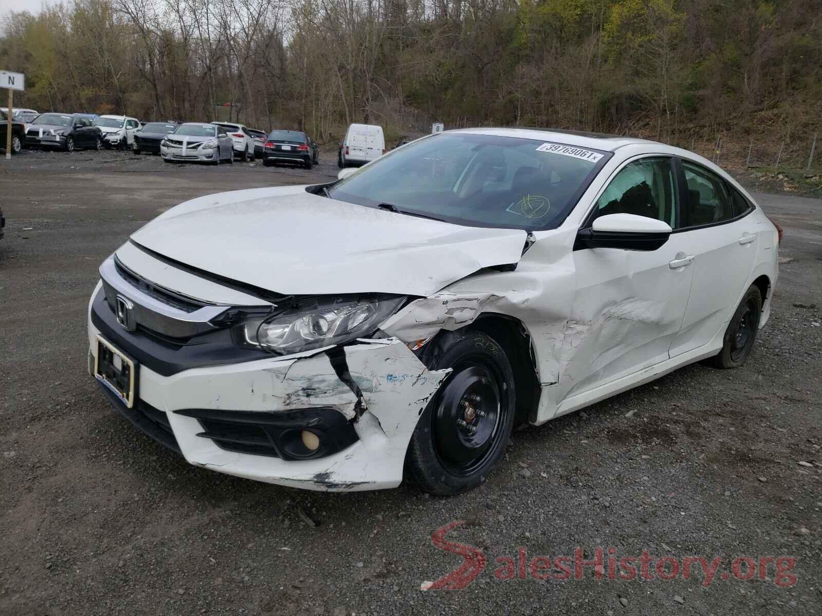 2HGFC1F39HH652150 2017 HONDA CIVIC