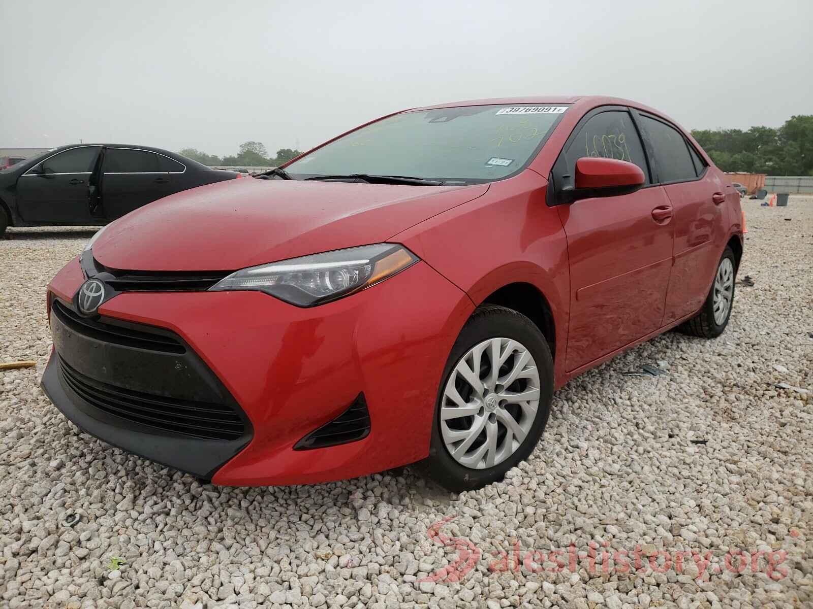 5YFBURHE0JP768702 2018 TOYOTA COROLLA