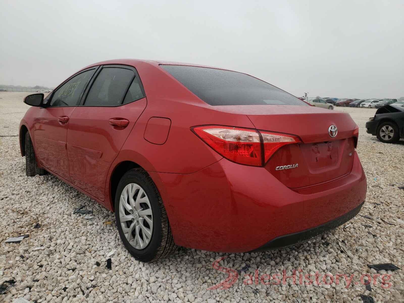 5YFBURHE0JP768702 2018 TOYOTA COROLLA