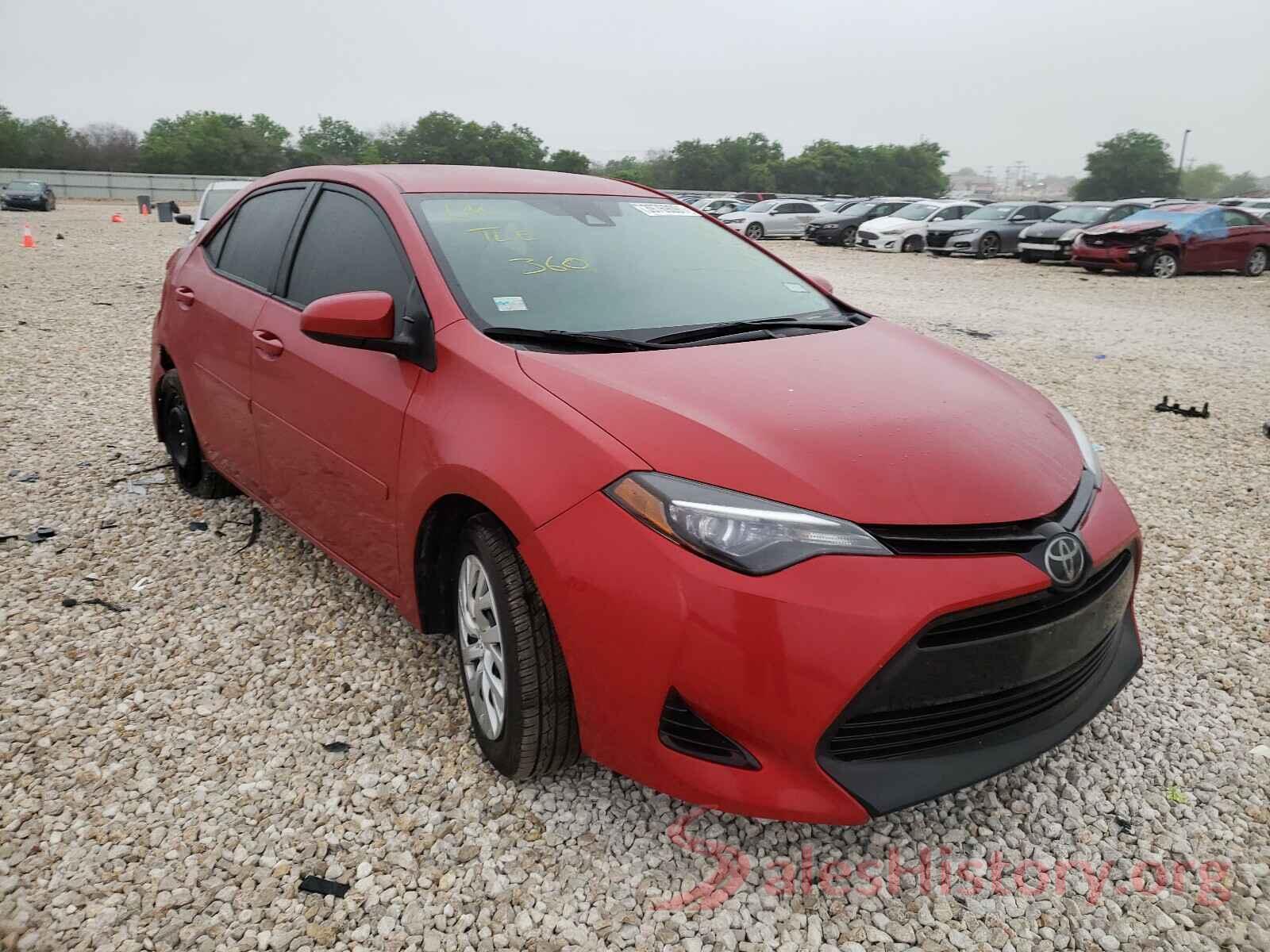 5YFBURHE0JP768702 2018 TOYOTA COROLLA