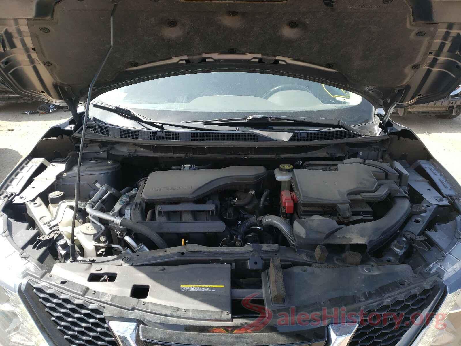 JN1BJ1CR0KW317981 2019 NISSAN ROGUE