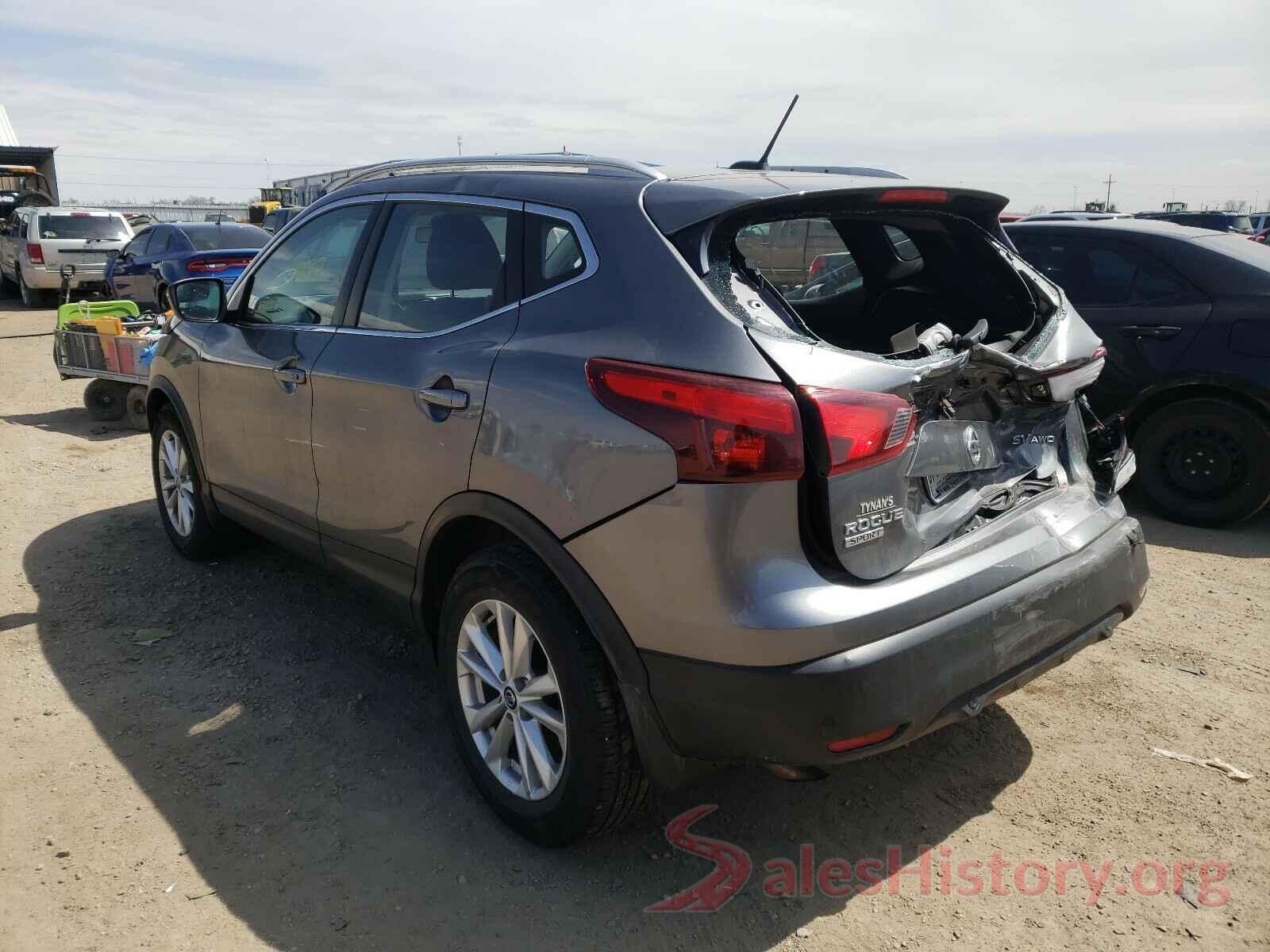 JN1BJ1CR0KW317981 2019 NISSAN ROGUE