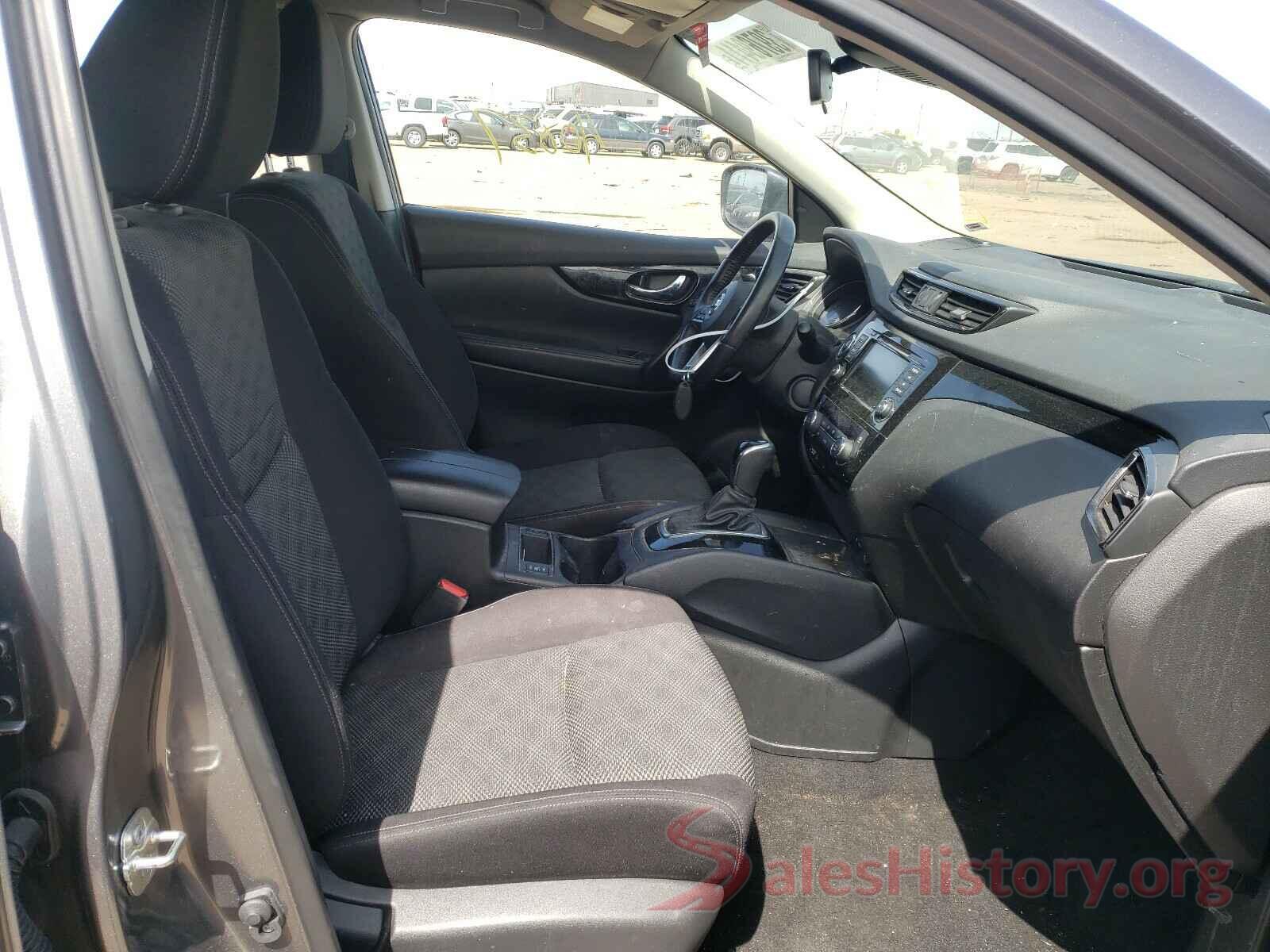 JN1BJ1CR0KW317981 2019 NISSAN ROGUE