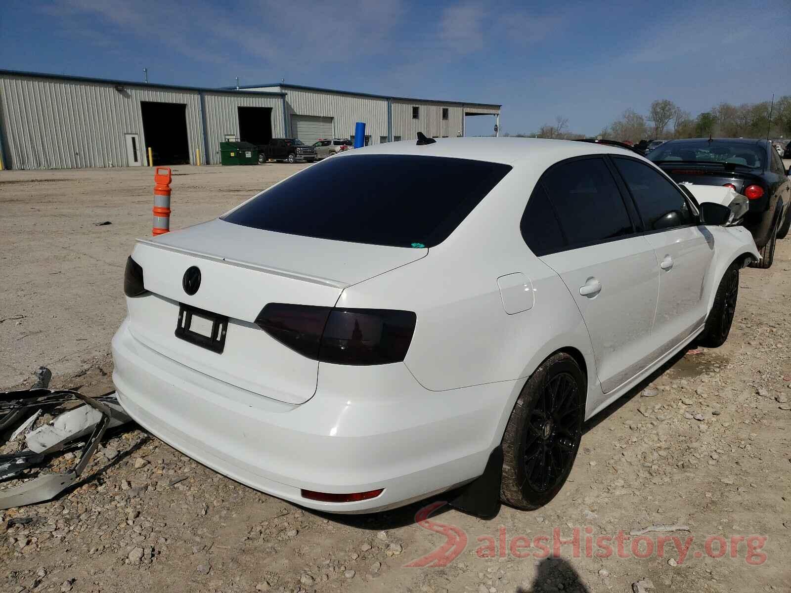 3VWB17AJ0GM226257 2016 VOLKSWAGEN JETTA