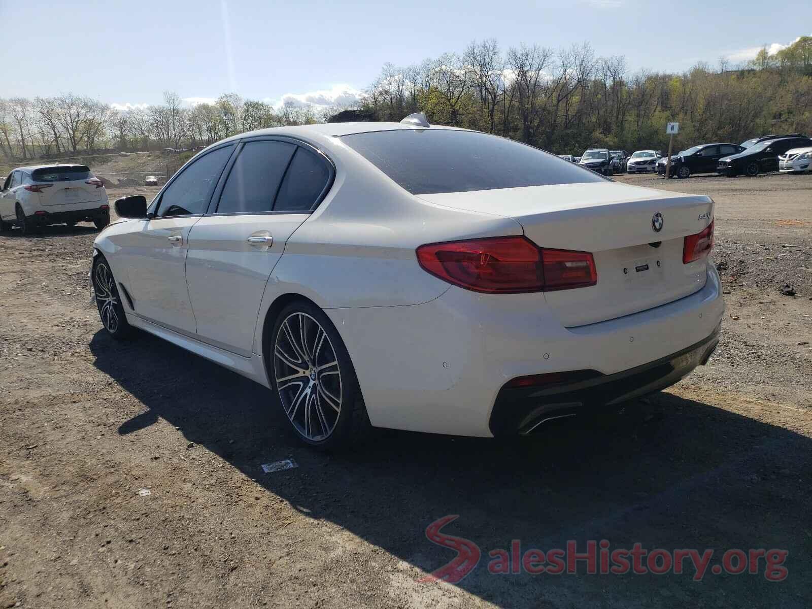 WBAJE5C35HG913703 2017 BMW 5 SERIES