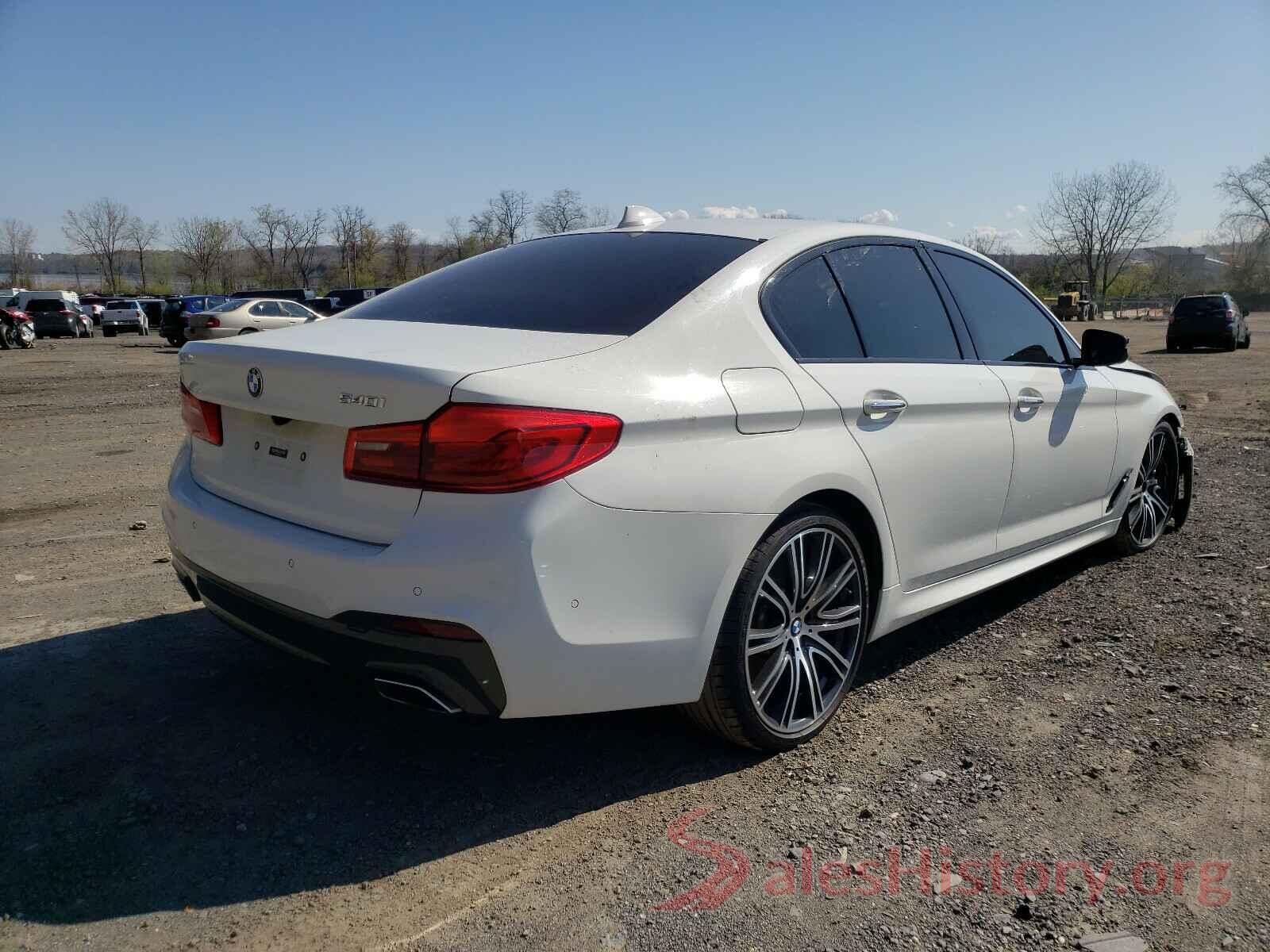 WBAJE5C35HG913703 2017 BMW 5 SERIES