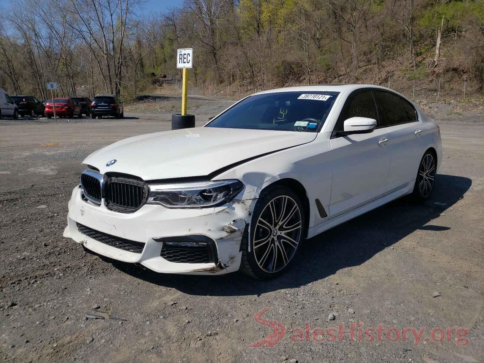 WBAJE5C35HG913703 2017 BMW 5 SERIES