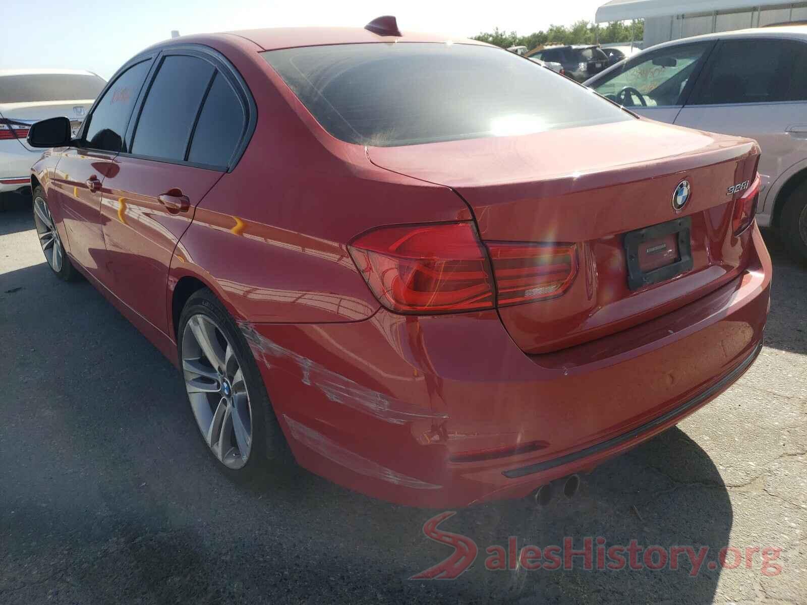 WBA8E9G56GNU28921 2016 BMW 3 SERIES