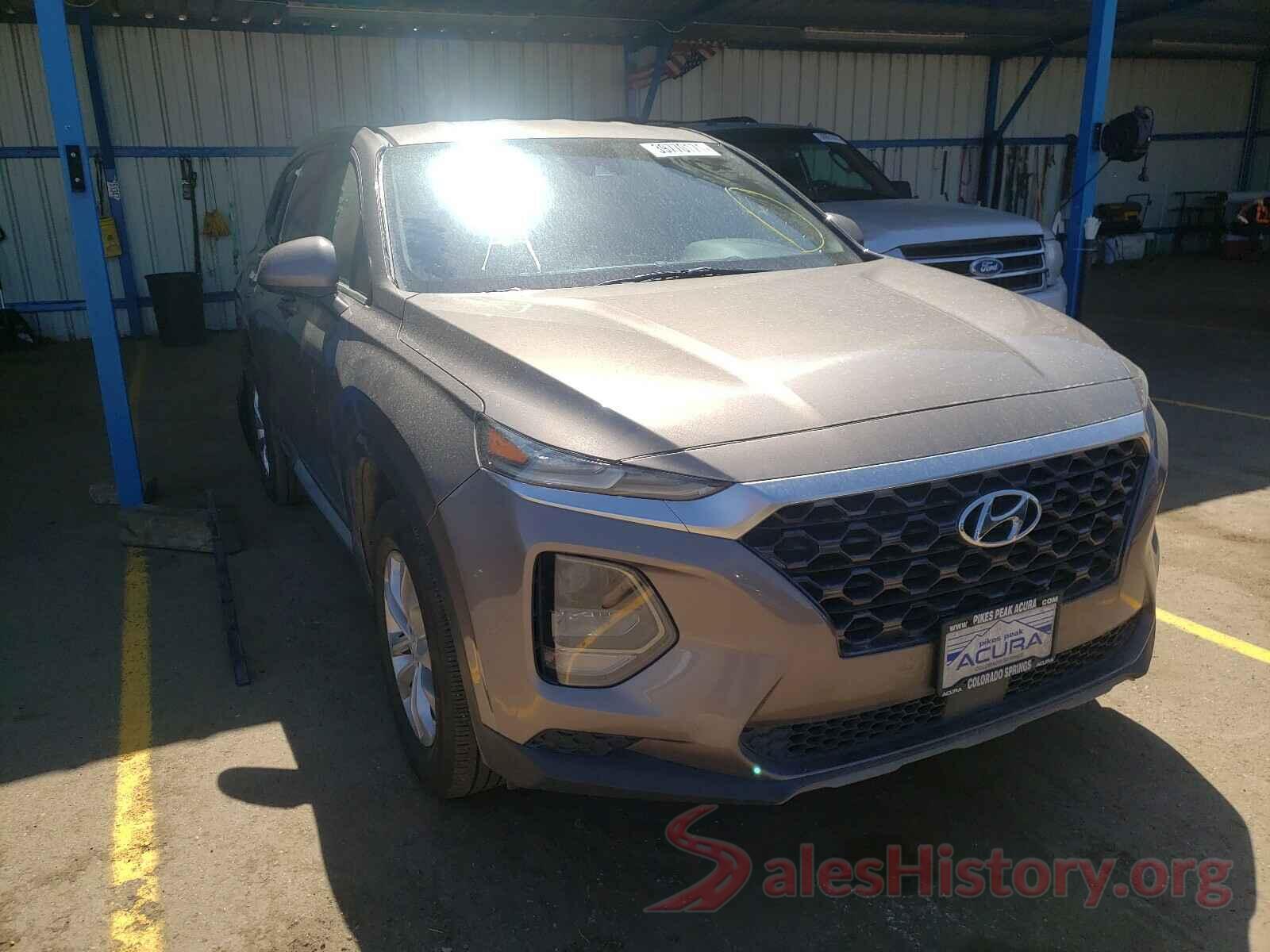 5NMS2CAD4KH091850 2019 HYUNDAI SANTA FE