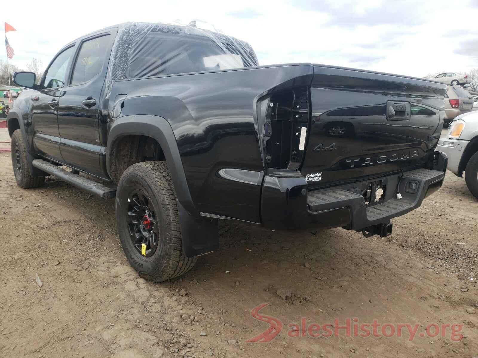 5TFCZ5AN8KX212004 2019 TOYOTA TACOMA