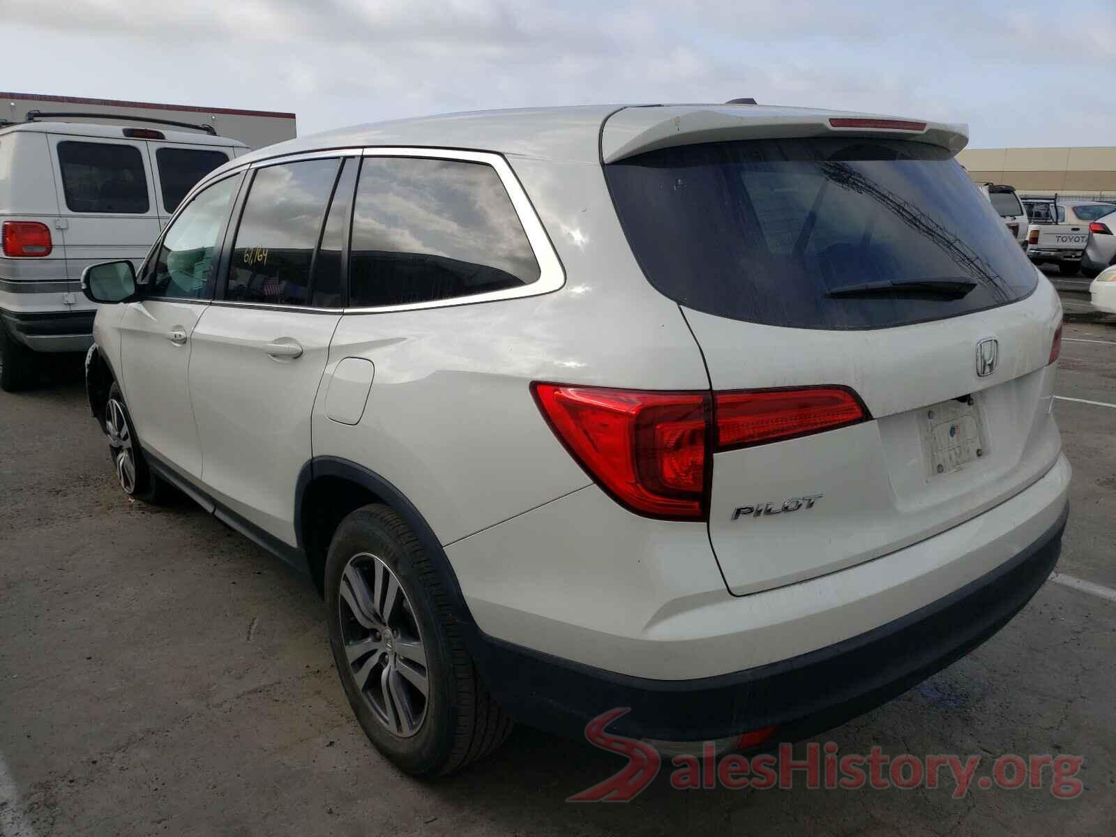 5FNYF6H52HB002317 2017 HONDA PILOT