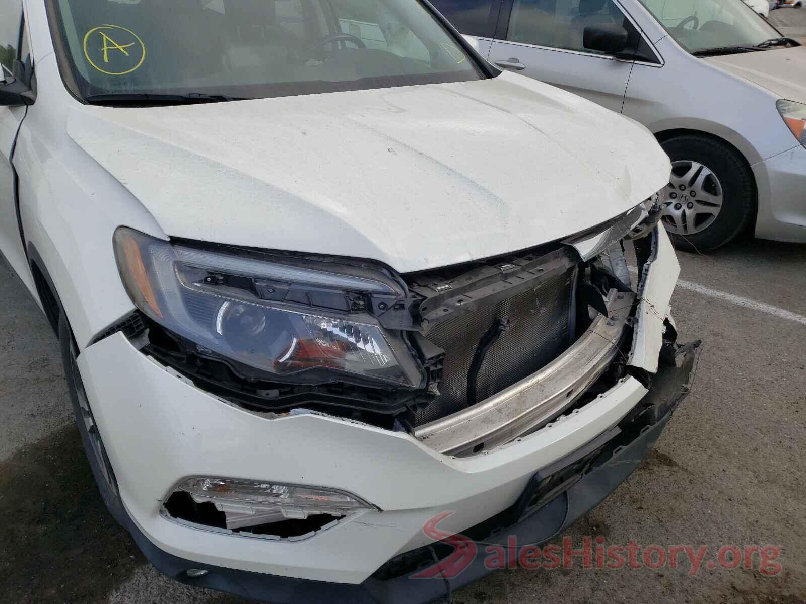 5FNYF6H52HB002317 2017 HONDA PILOT