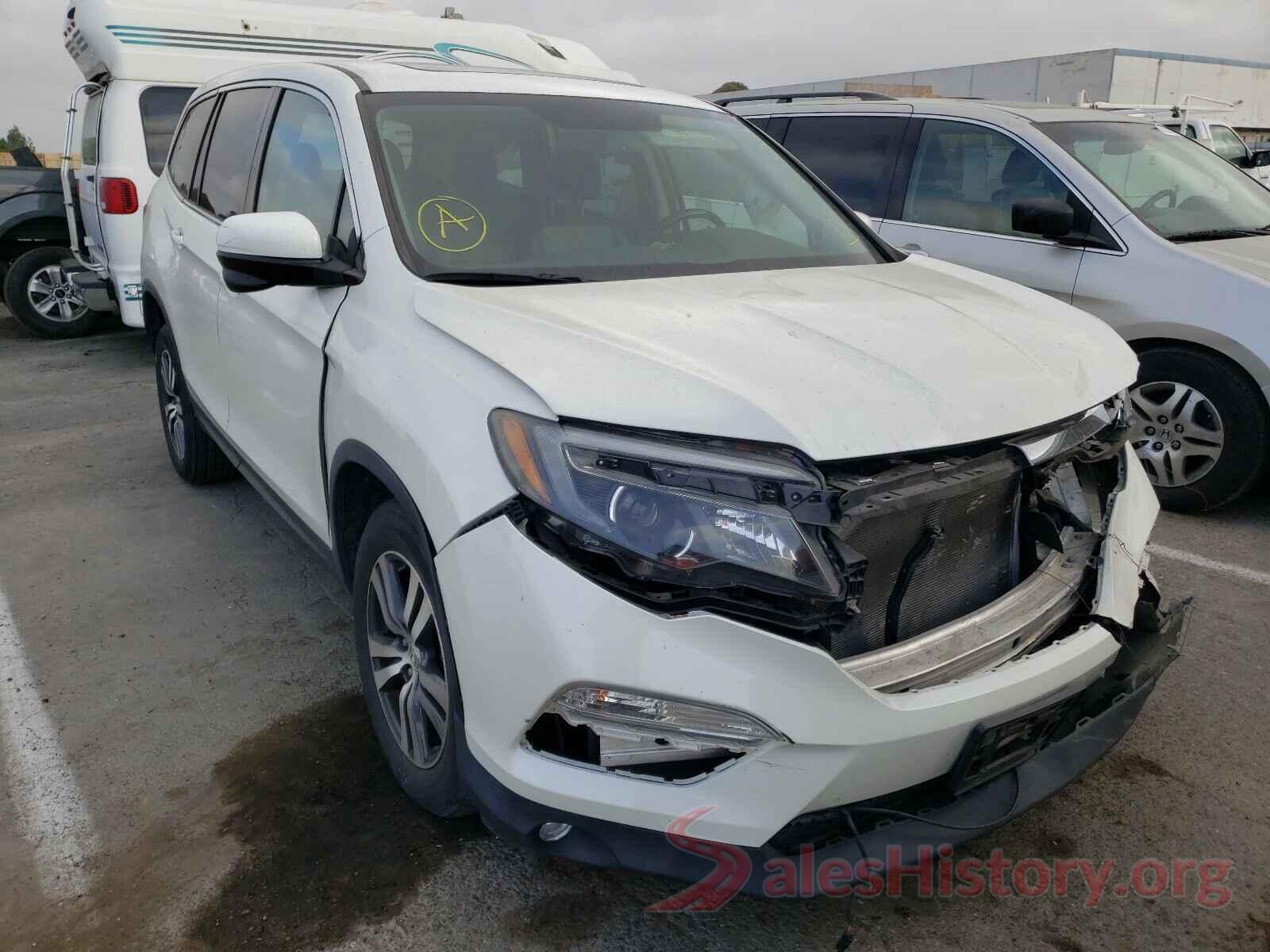 5FNYF6H52HB002317 2017 HONDA PILOT