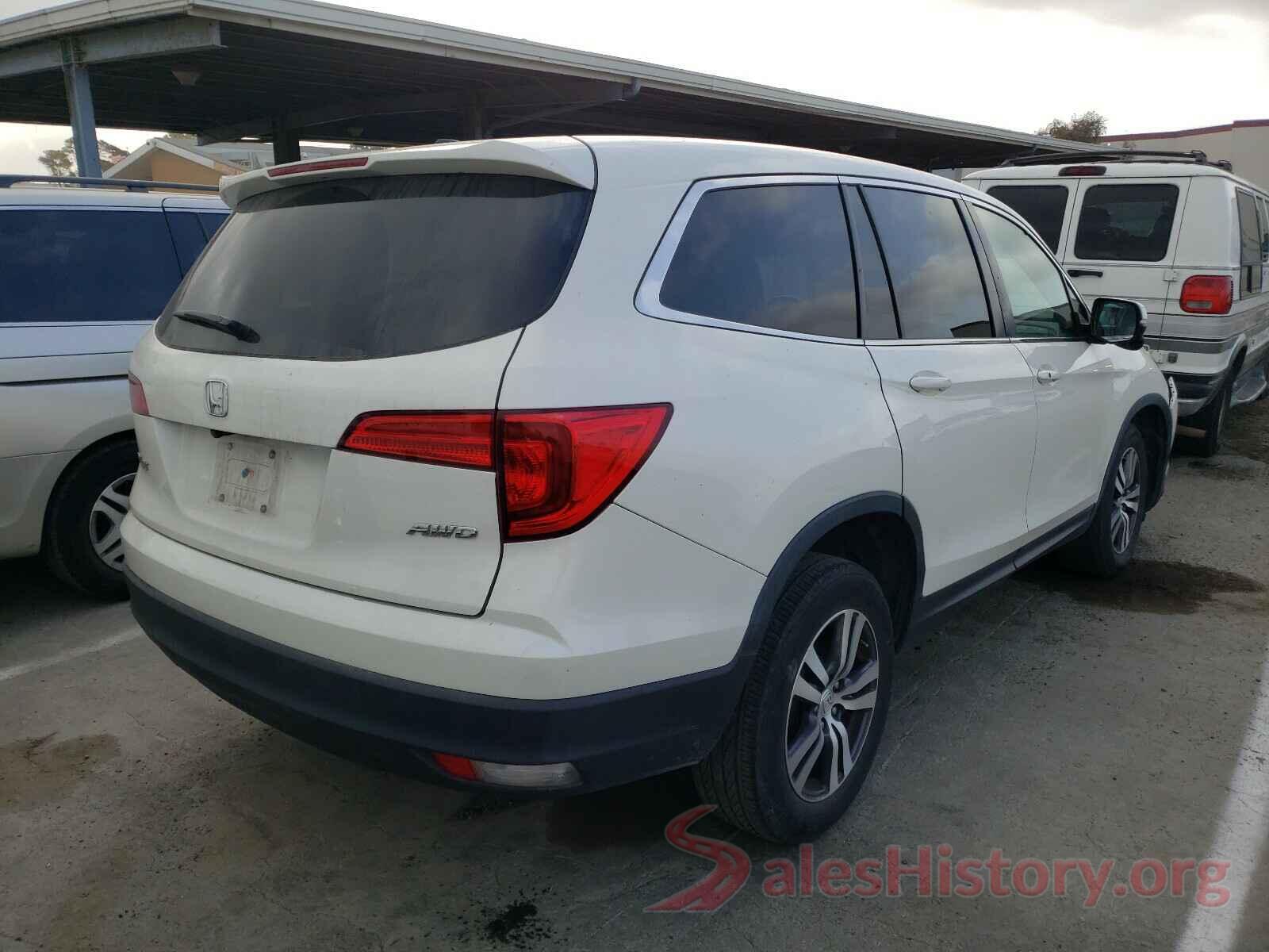 5FNYF6H52HB002317 2017 HONDA PILOT