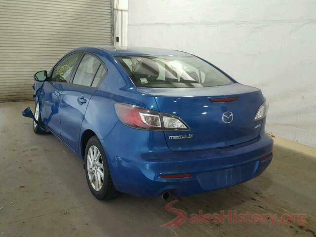 JM1BL1V8XC1651106 2012 MAZDA 3