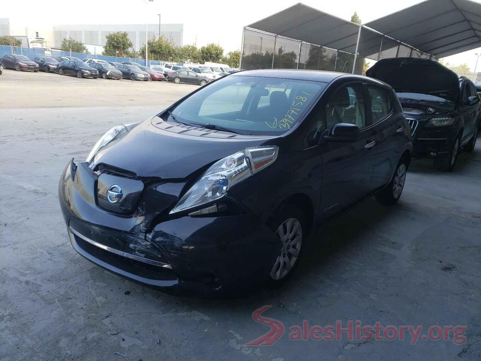 1N4AZ0CP9DC422636 2013 NISSAN LEAF