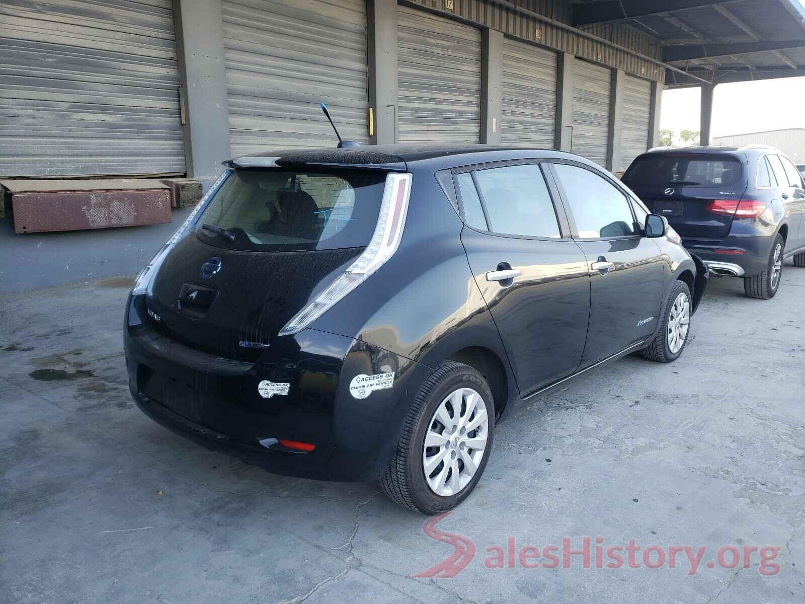 1N4AZ0CP9DC422636 2013 NISSAN LEAF