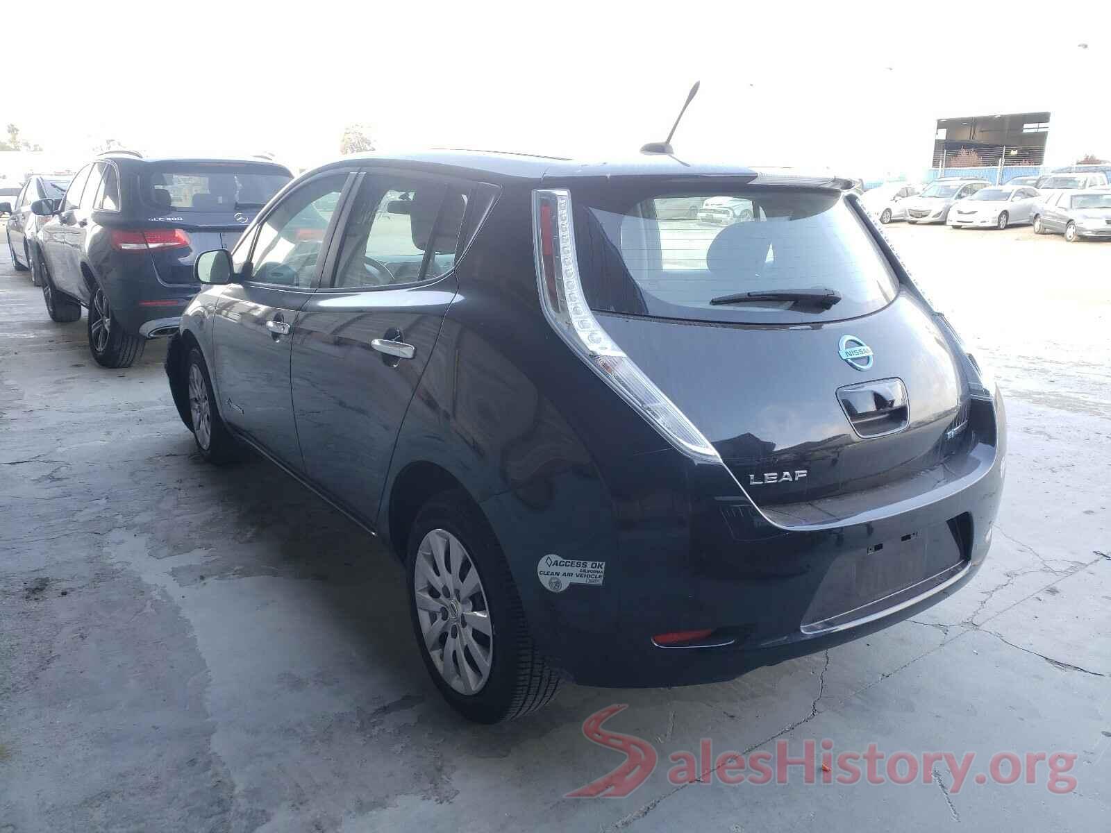 1N4AZ0CP9DC422636 2013 NISSAN LEAF