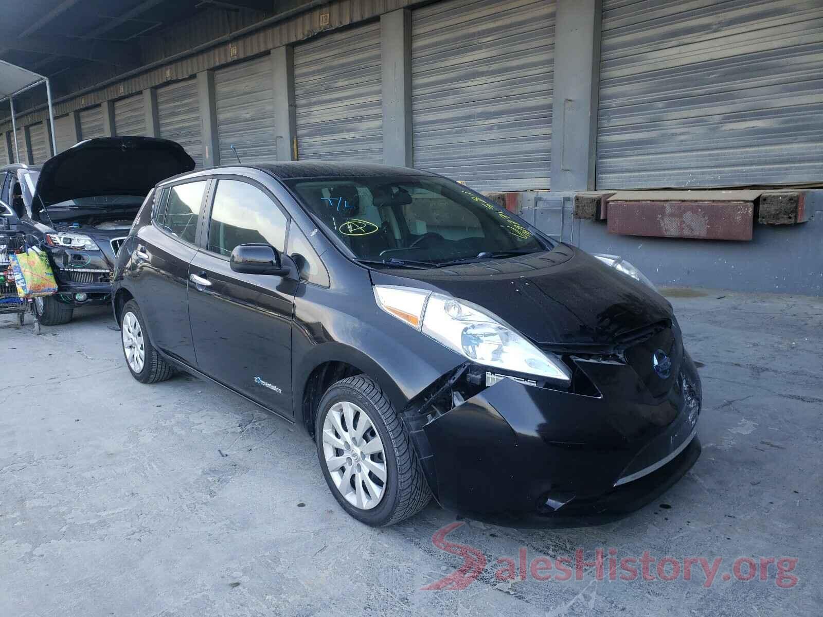 1N4AZ0CP9DC422636 2013 NISSAN LEAF