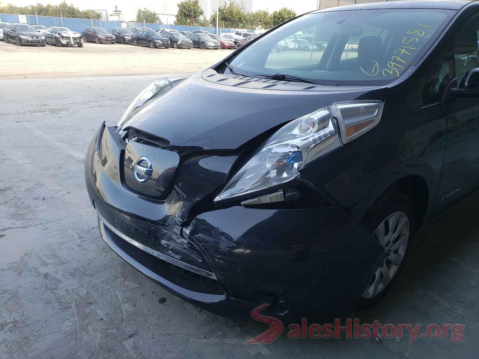 1N4AZ0CP9DC422636 2013 NISSAN LEAF