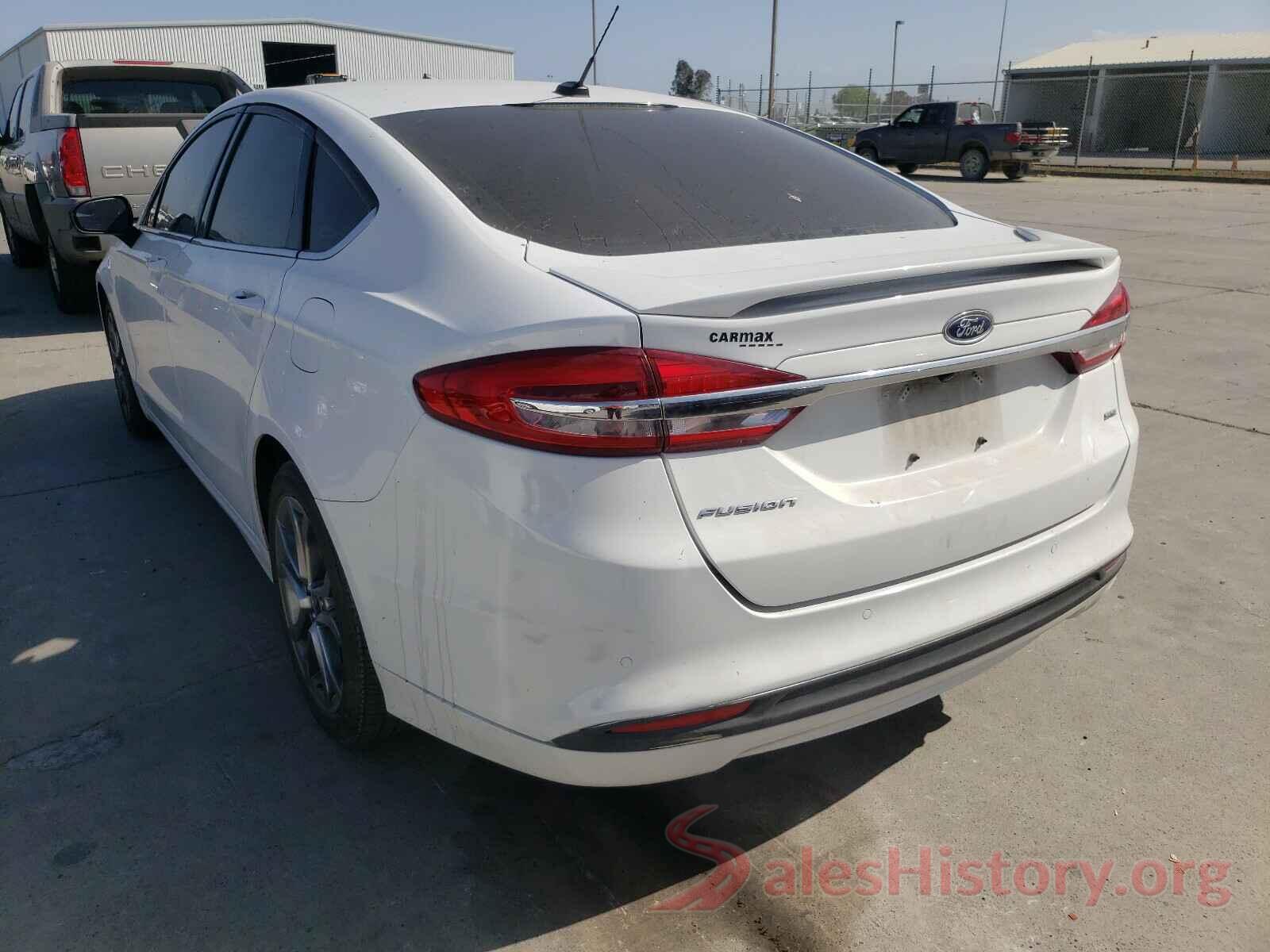 3FA6P0H78HR399698 2017 FORD FUSION