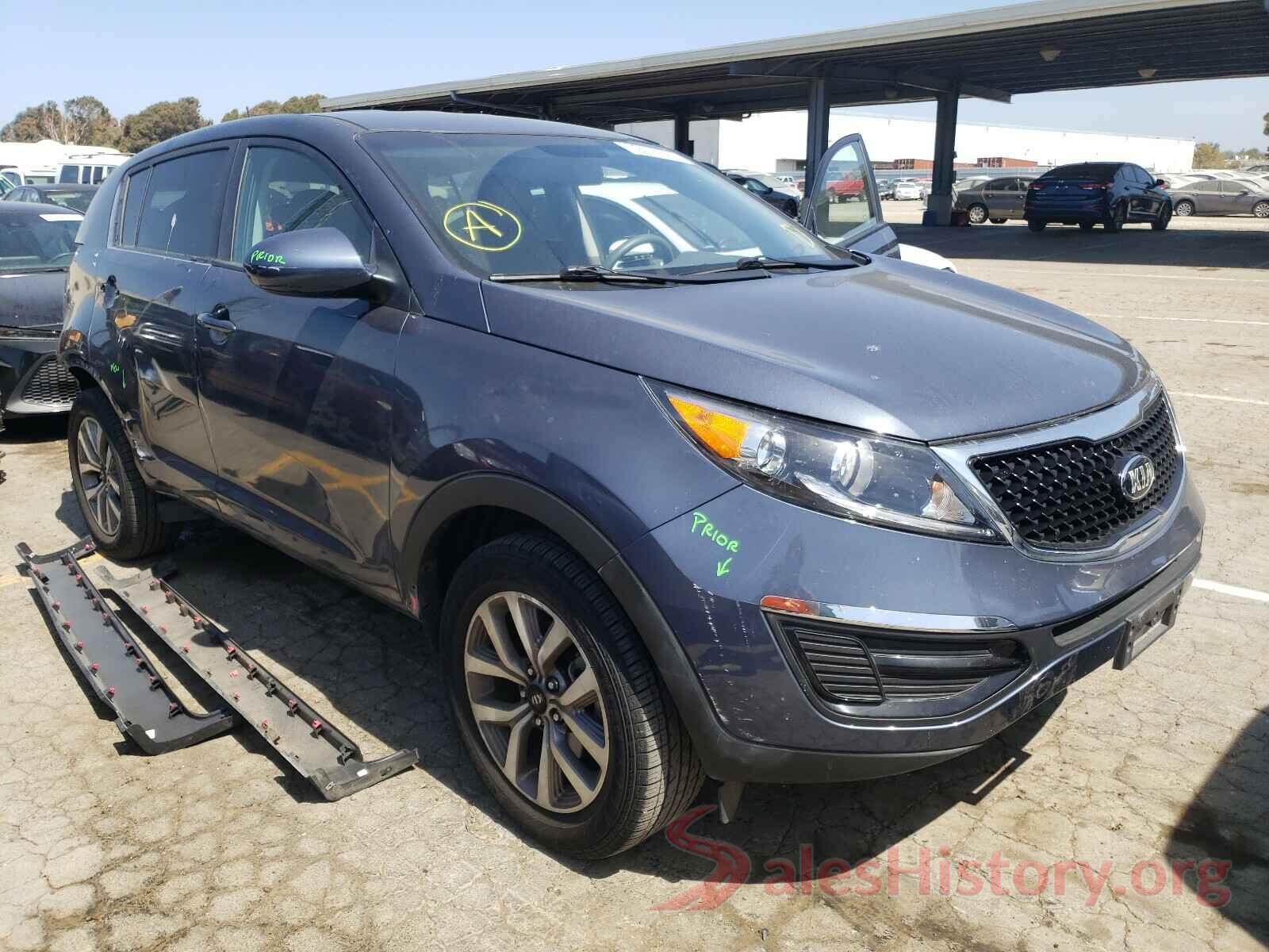 KNDPB3AC6G7880383 2016 KIA SPORTAGE