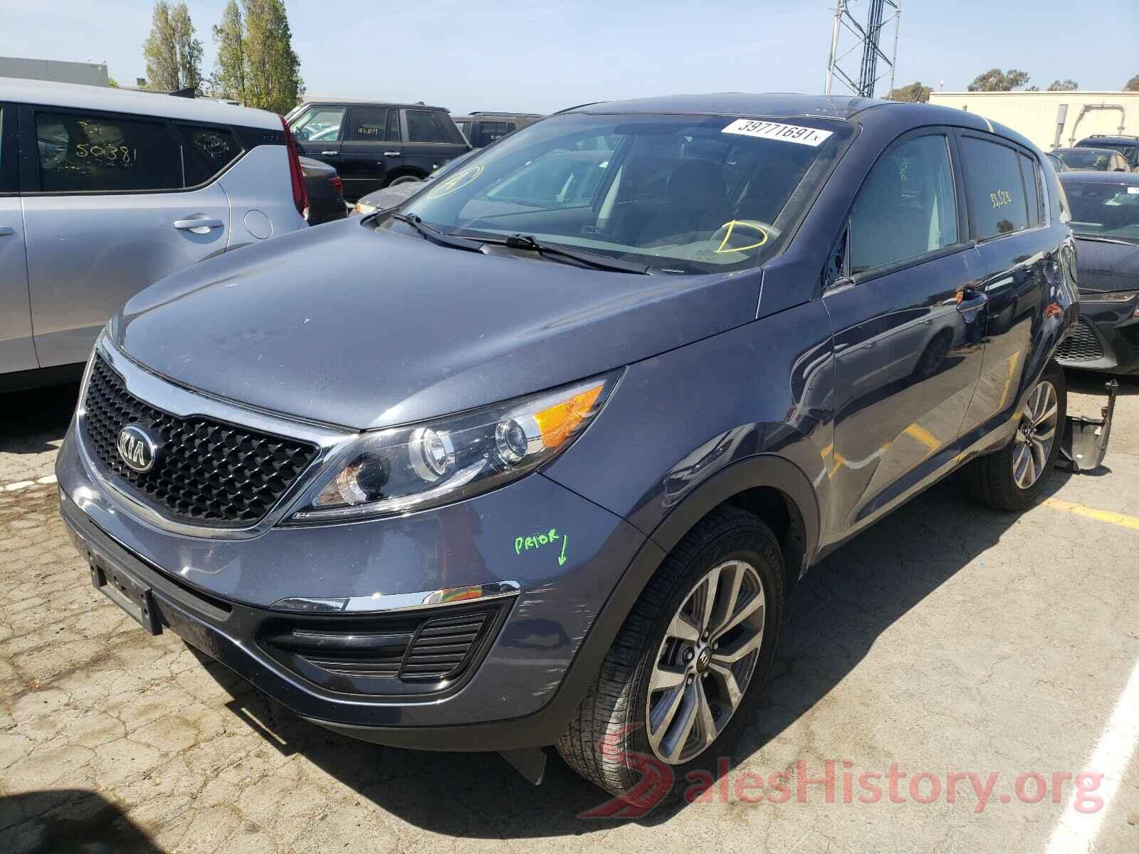 KNDPB3AC6G7880383 2016 KIA SPORTAGE