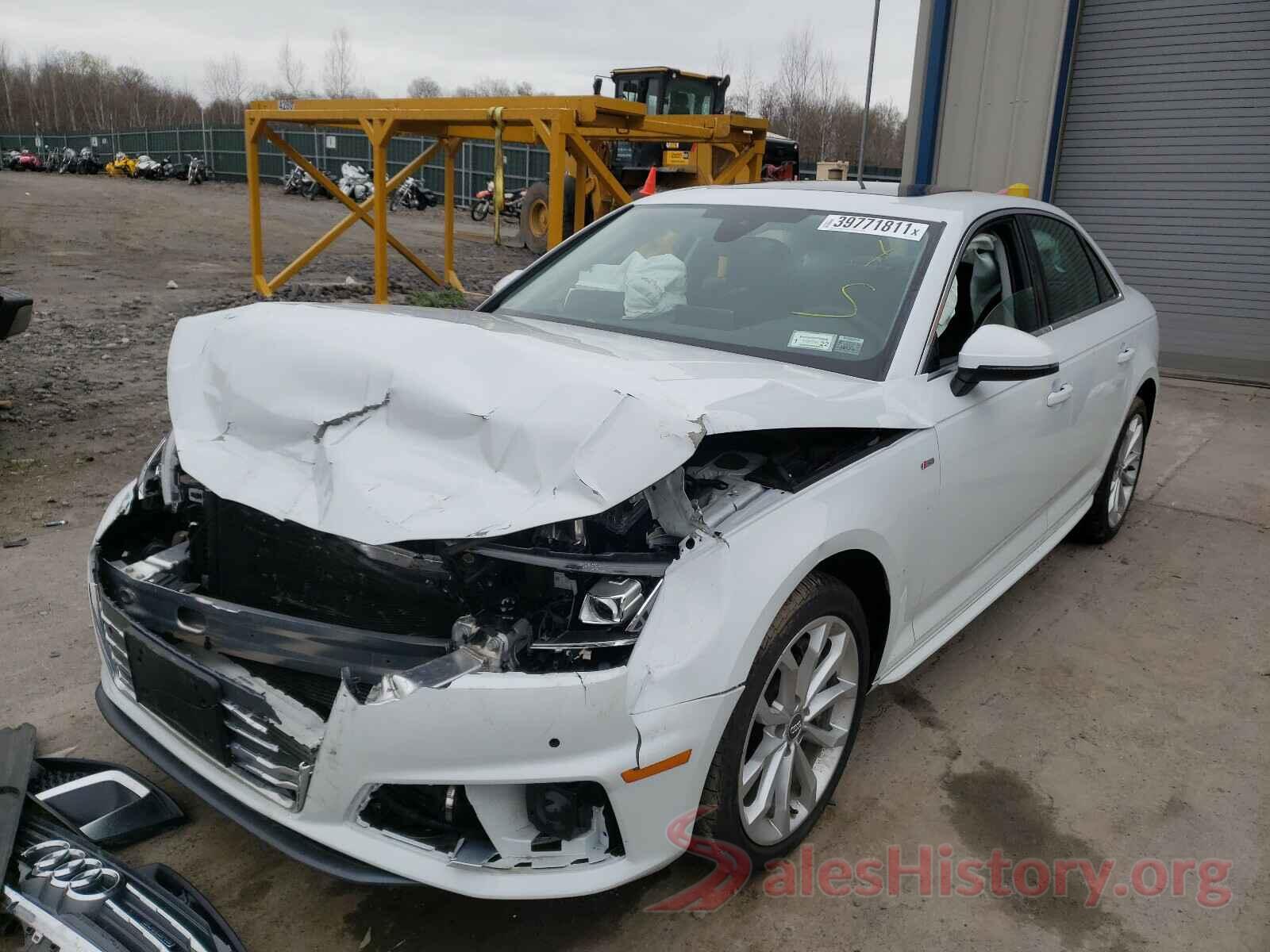 WAUENAF47KN011801 2019 AUDI A4