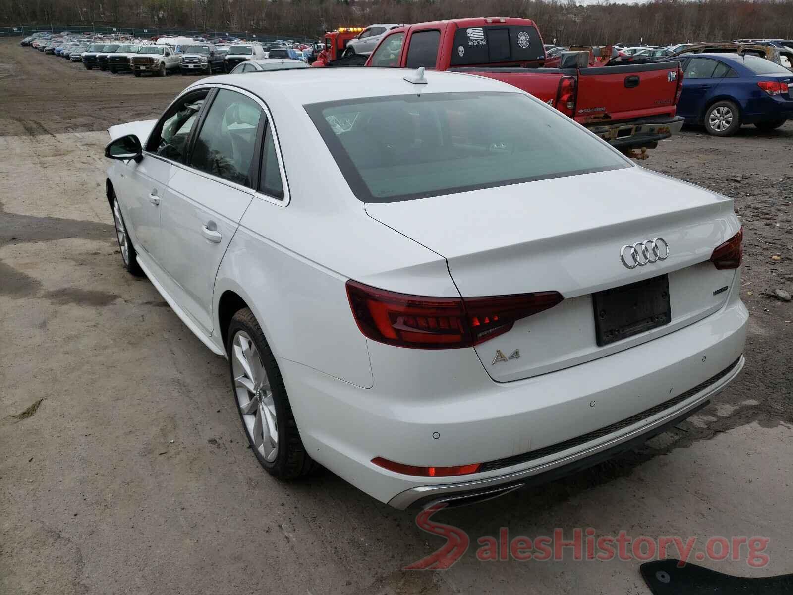 WAUENAF47KN011801 2019 AUDI A4