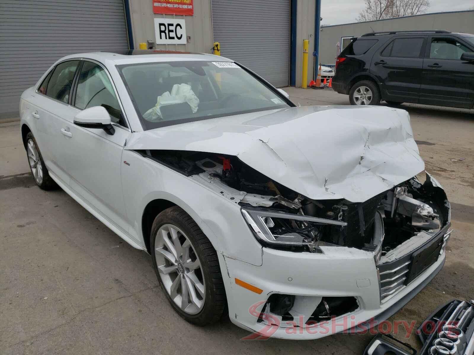 WAUENAF47KN011801 2019 AUDI A4