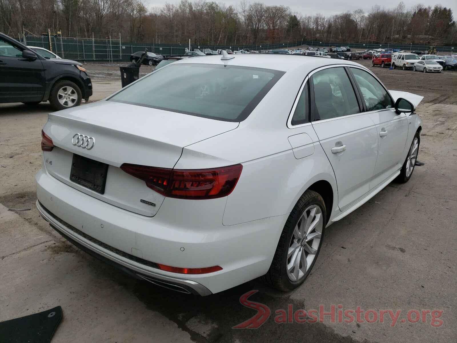 WAUENAF47KN011801 2019 AUDI A4