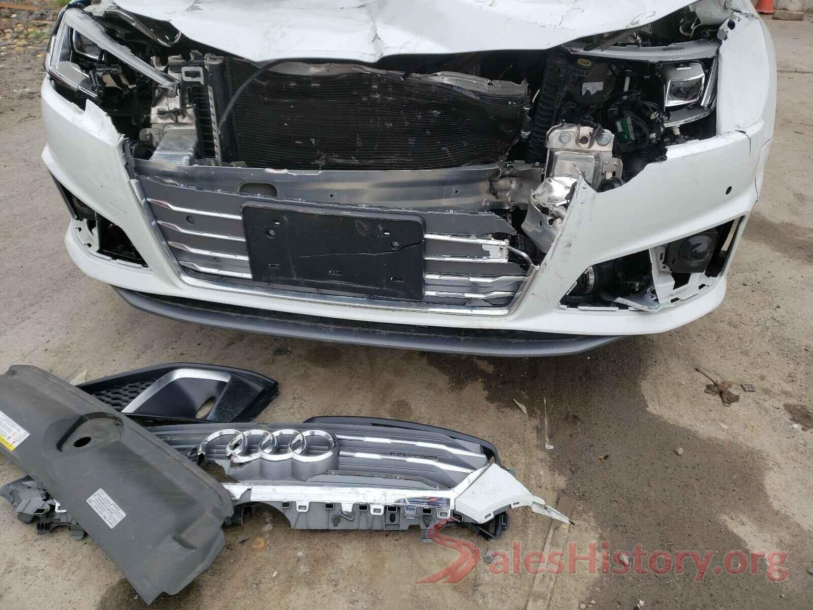 WAUENAF47KN011801 2019 AUDI A4