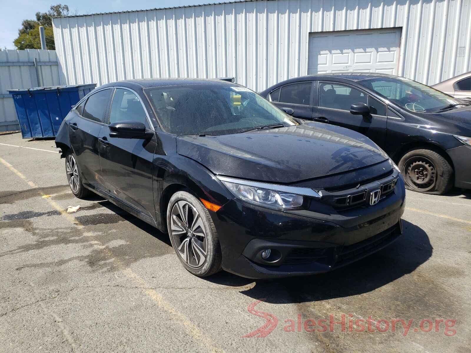 2HGFC1F35GH637000 2016 HONDA CIVIC