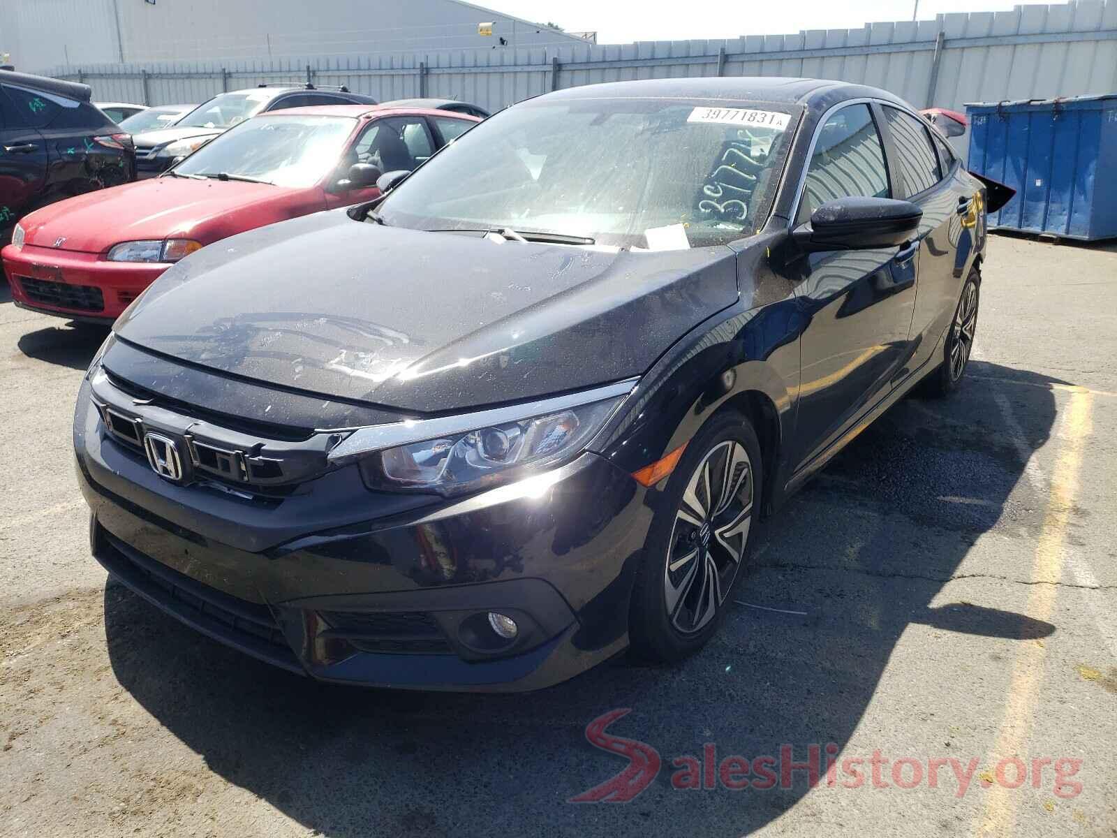 2HGFC1F35GH637000 2016 HONDA CIVIC