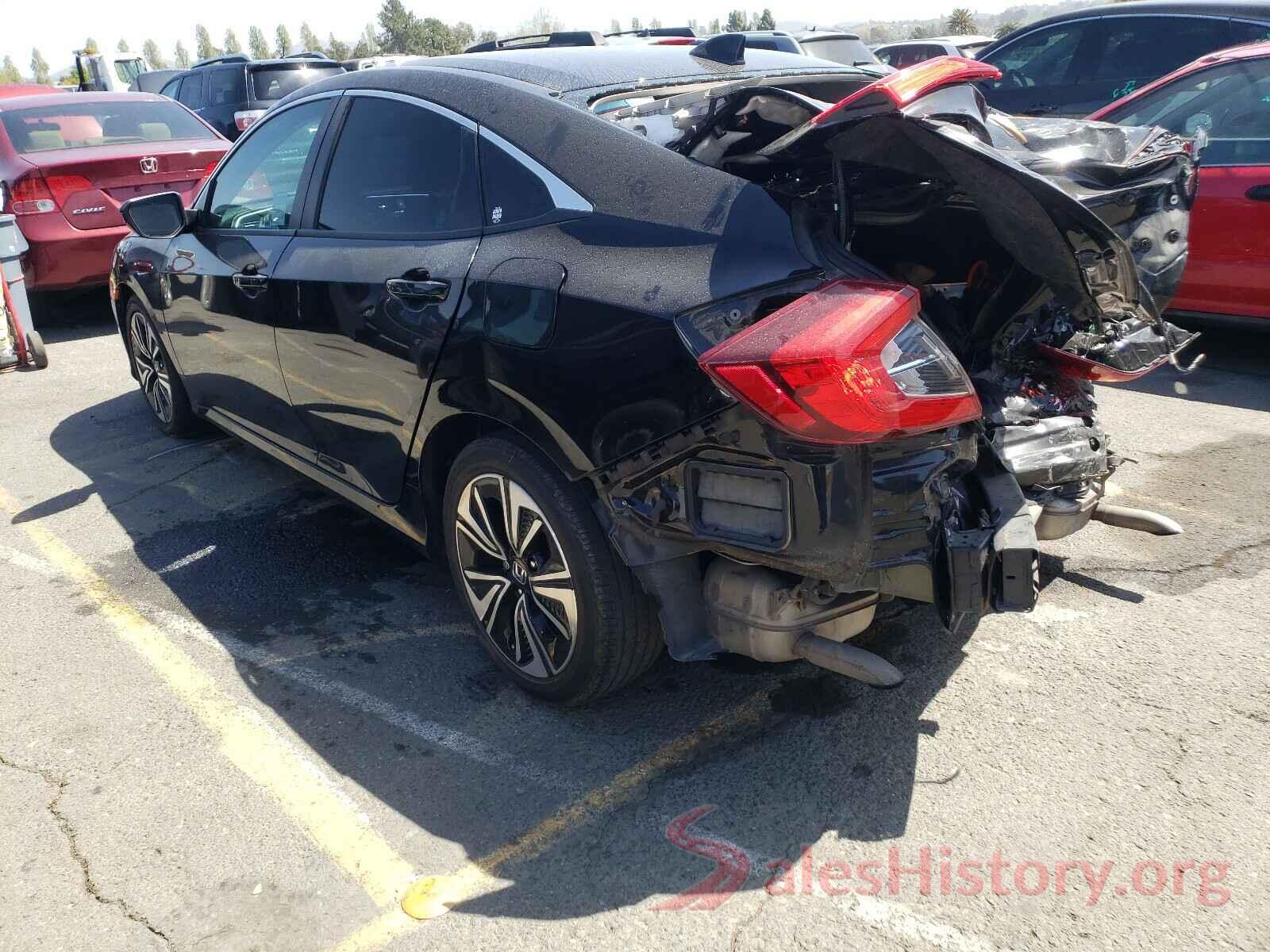 2HGFC1F35GH637000 2016 HONDA CIVIC