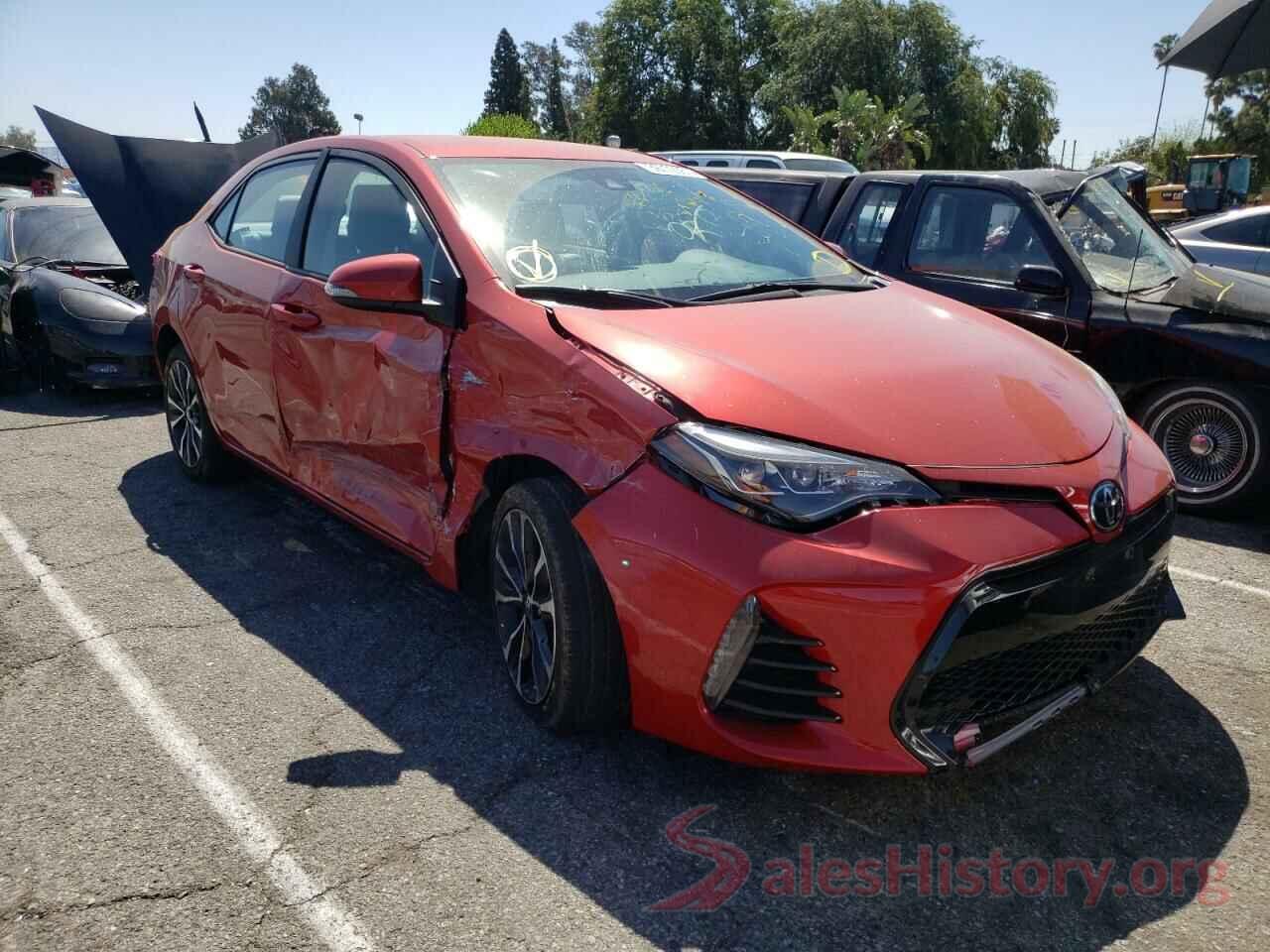 5YFBURHE7JP788901 2018 TOYOTA COROLLA