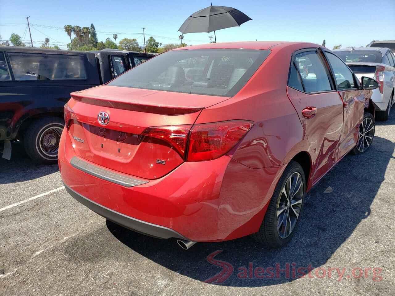 5YFBURHE7JP788901 2018 TOYOTA COROLLA