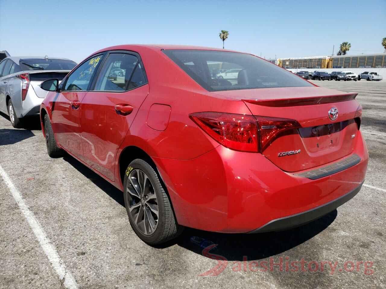 5YFBURHE7JP788901 2018 TOYOTA COROLLA