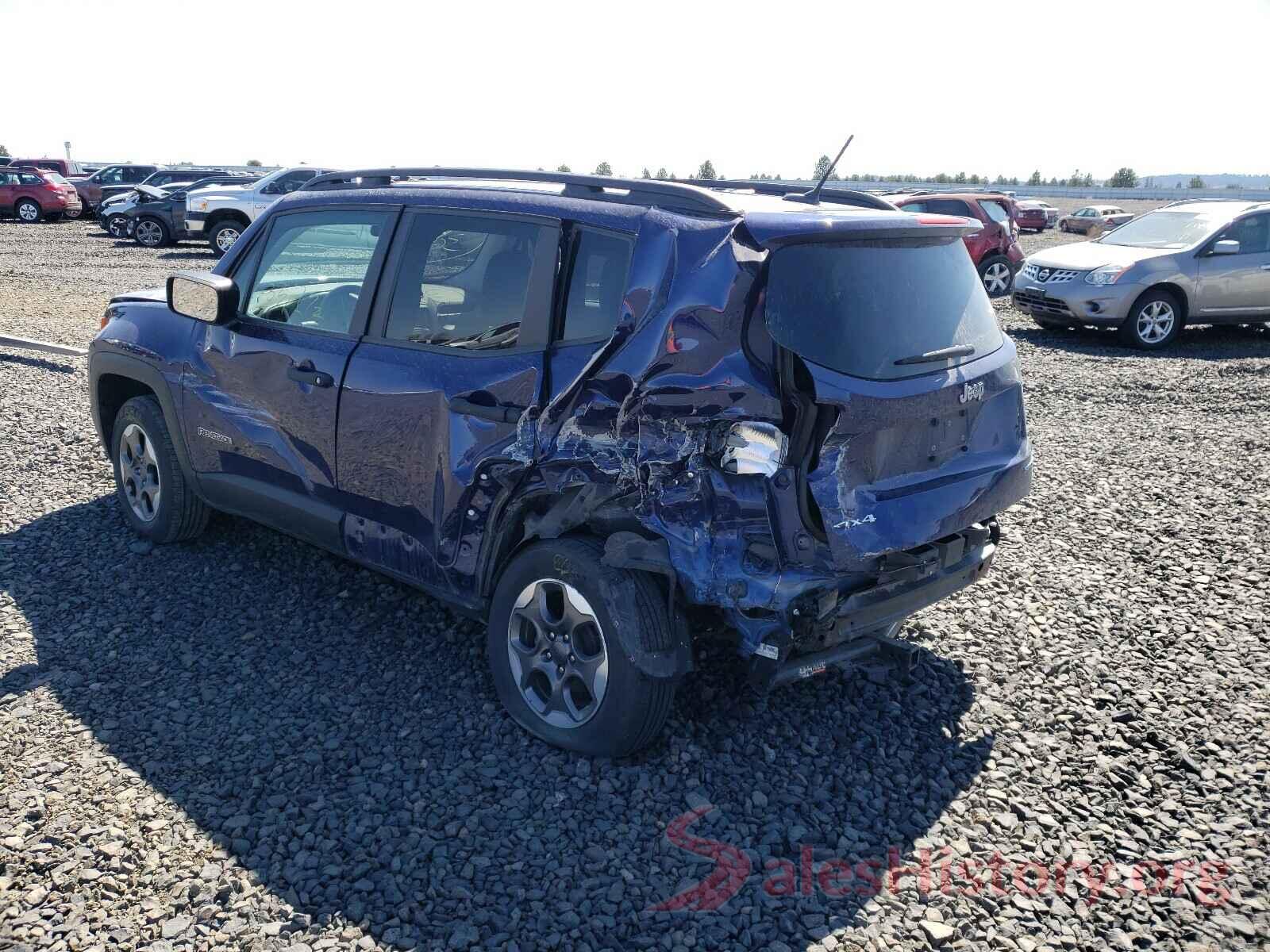 ZACCJBAH7HPF32815 2017 JEEP RENEGADE