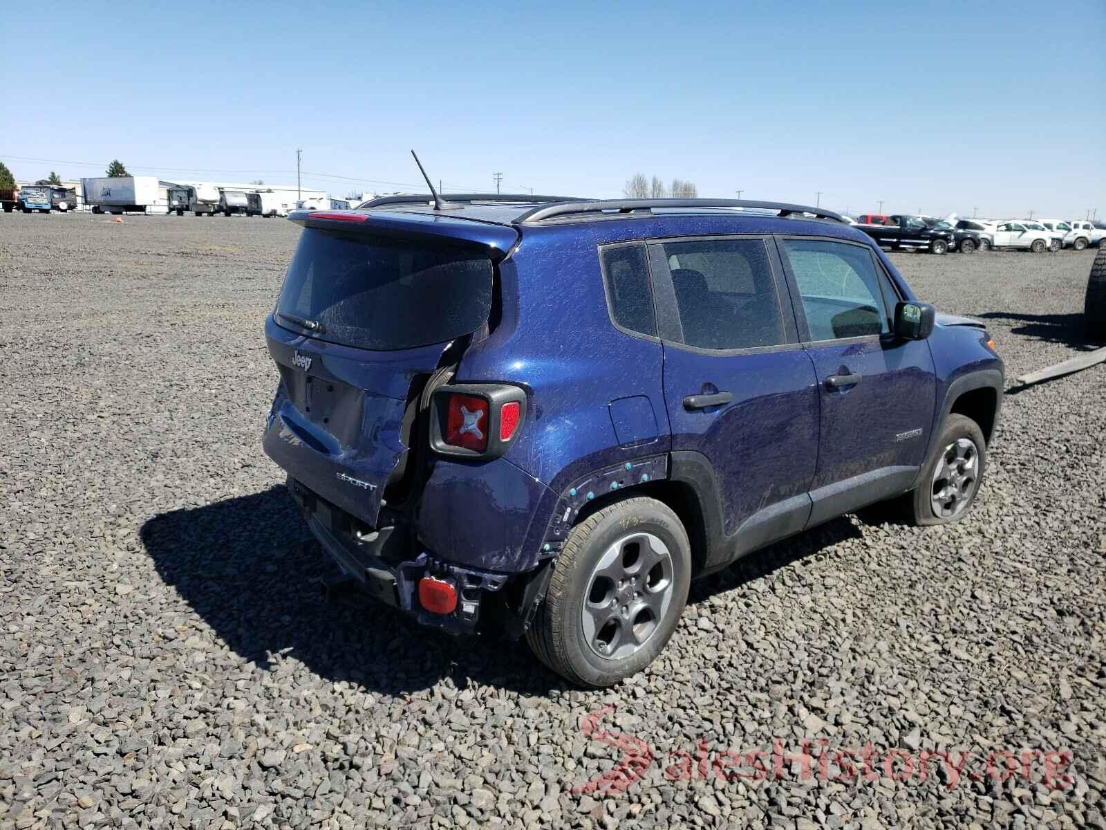 ZACCJBAH7HPF32815 2017 JEEP RENEGADE